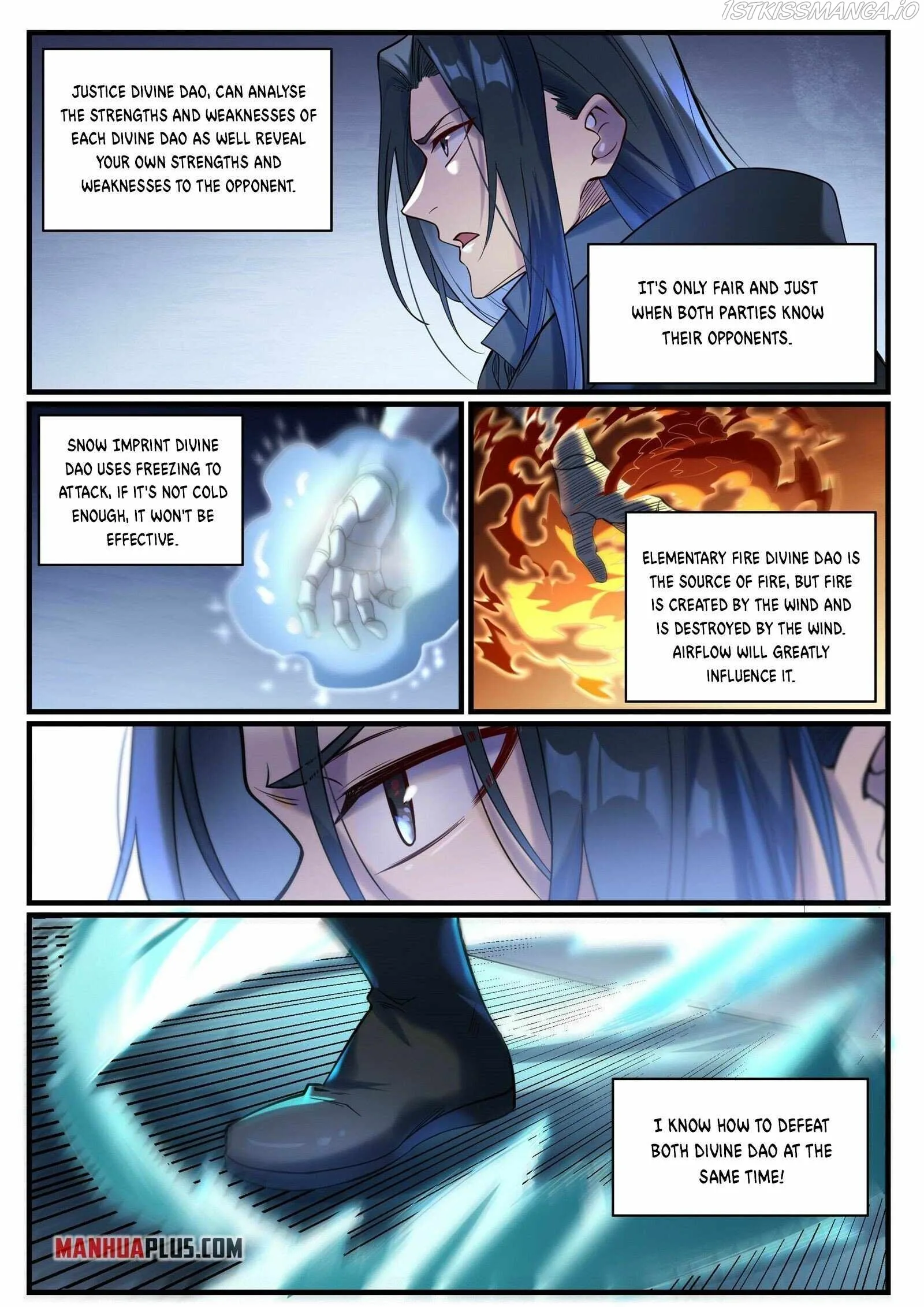 Apotheosis Chapter 940 page 11