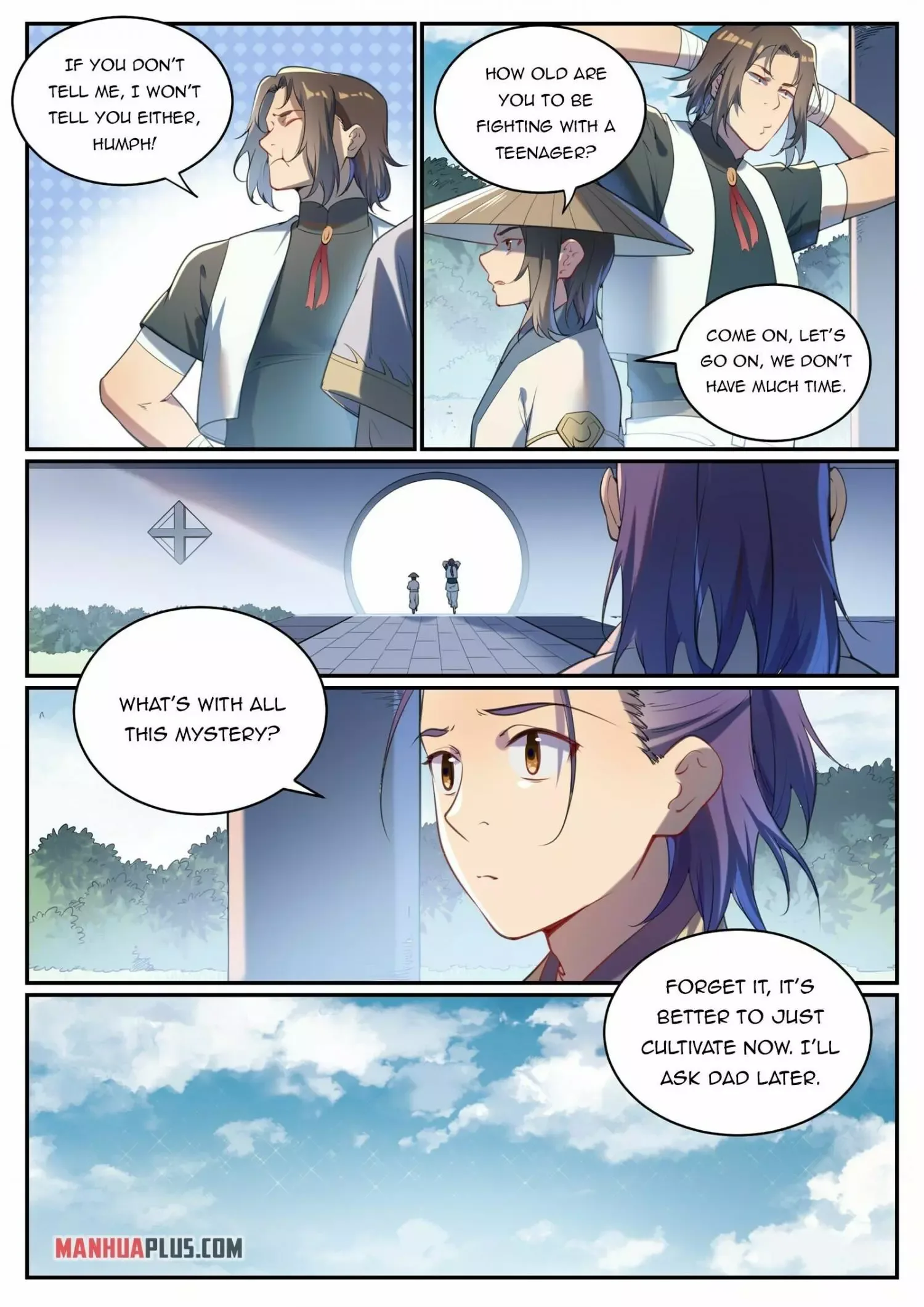 Apotheosis Chapter 939 page 13