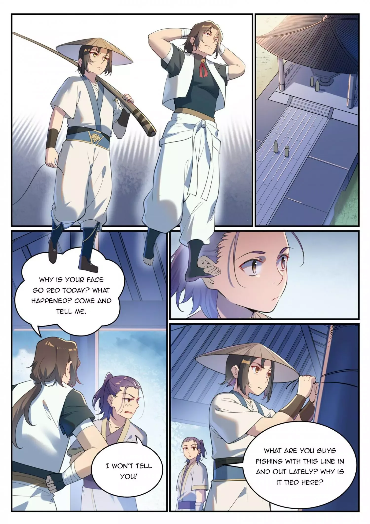 Apotheosis Chapter 939 page 12