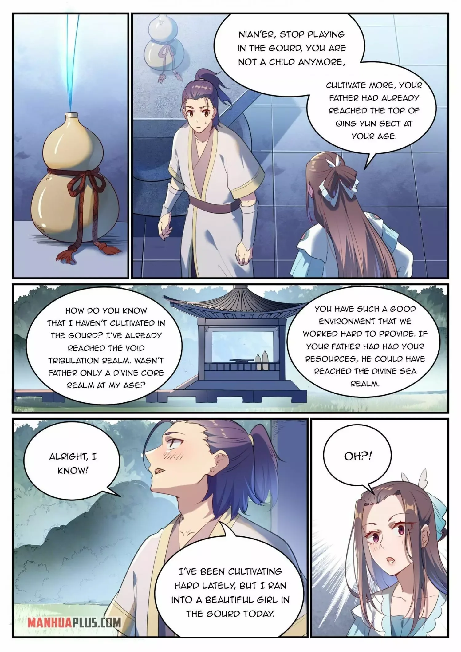 Apotheosis Chapter 939 page 10