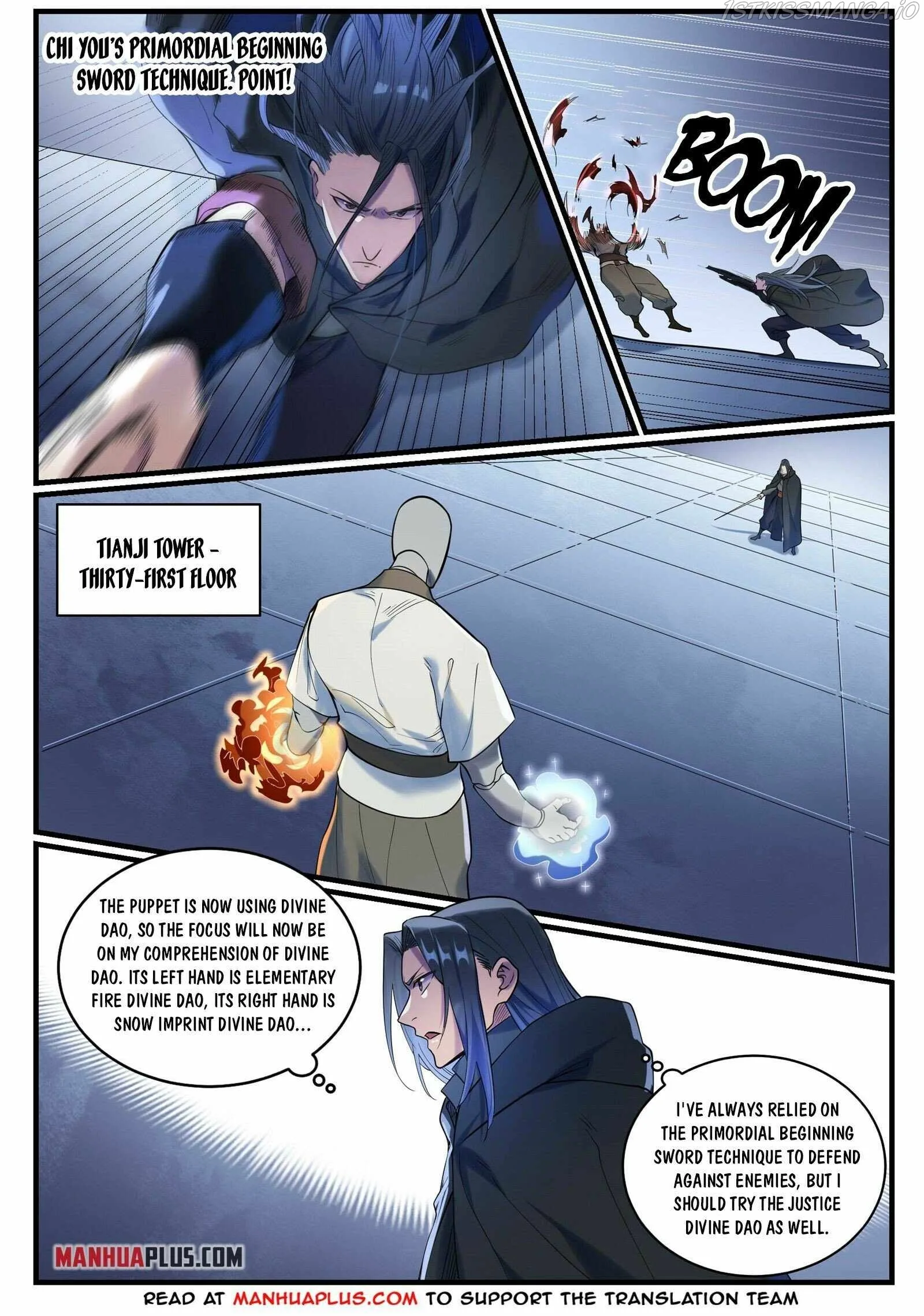 Apotheosis Chapter 940 page 10