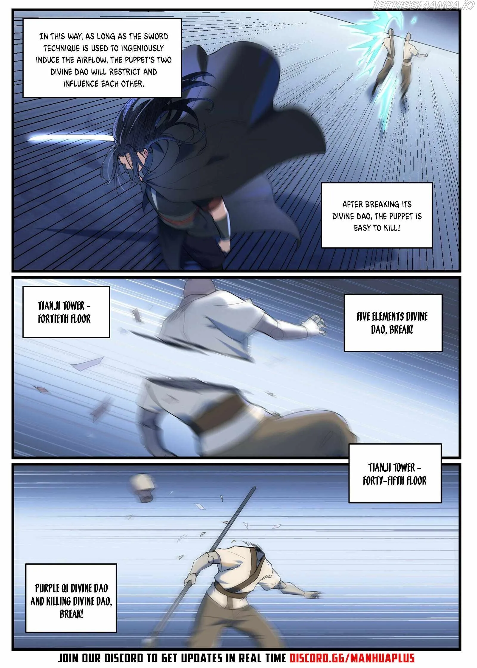 Apotheosis Chapter 940 page 13