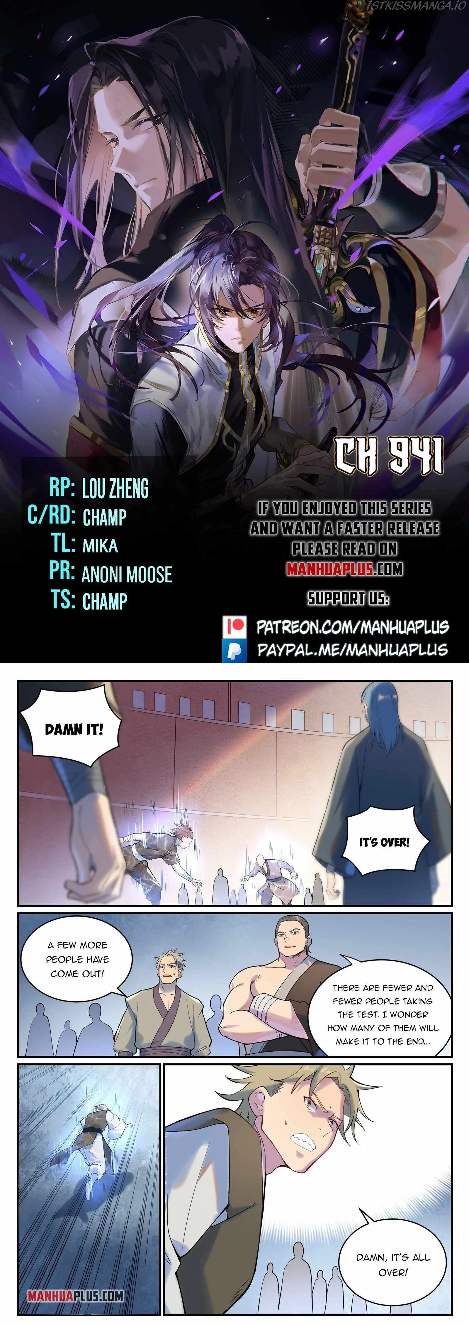 Apotheosis Chapter 941 page 1