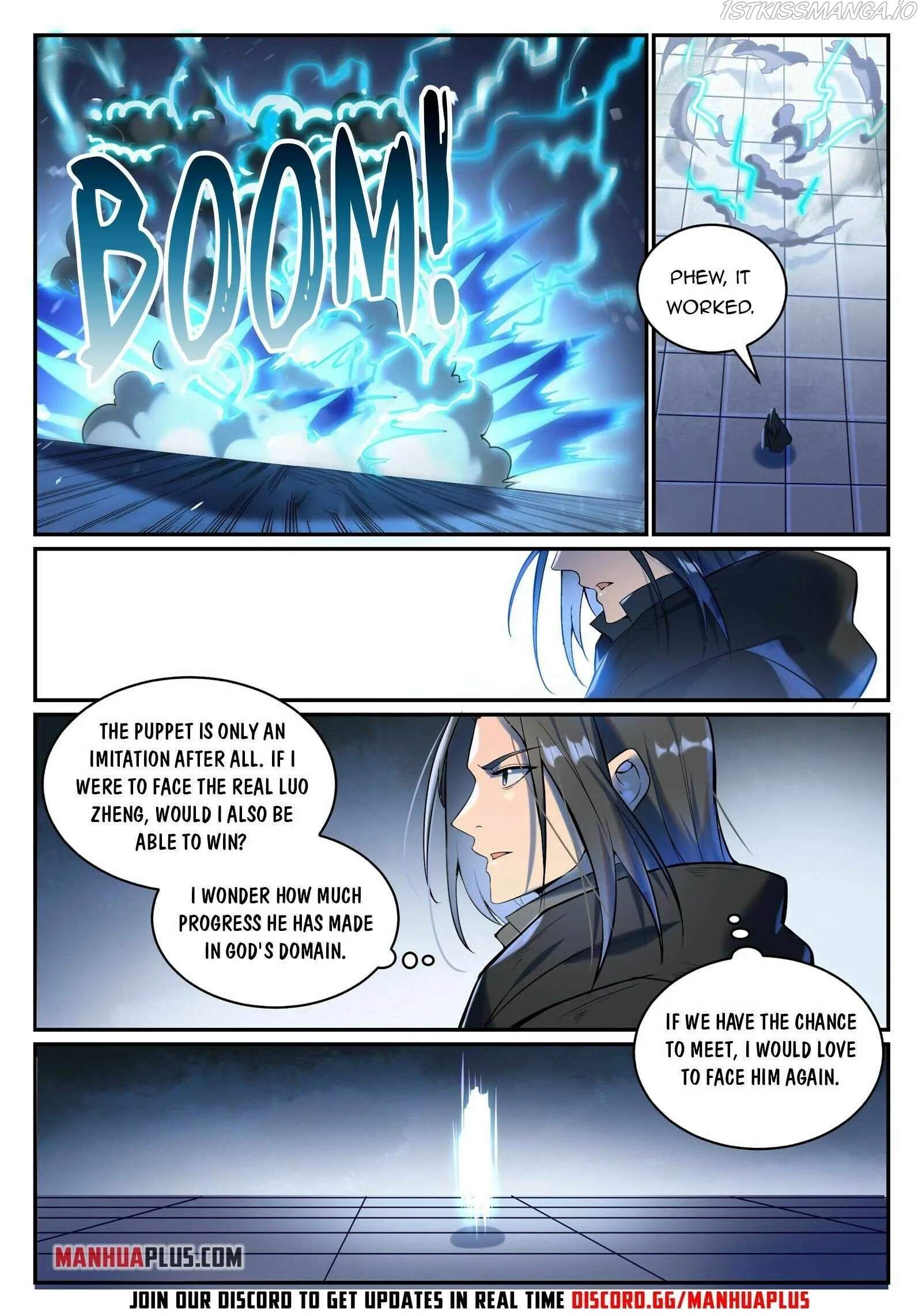 Apotheosis Chapter 941 page 8