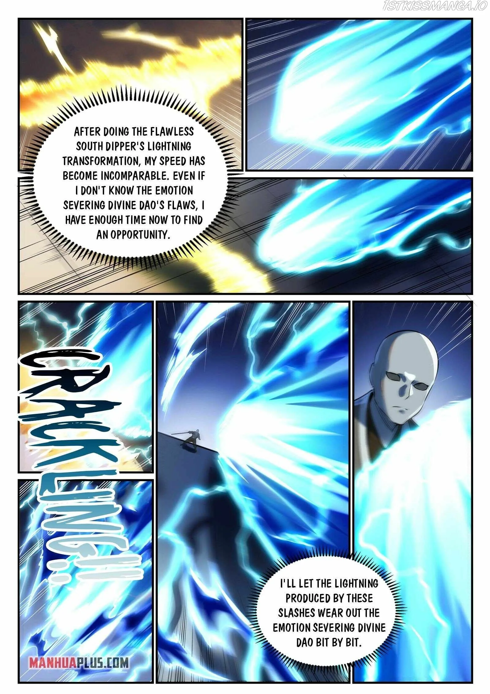 Apotheosis Chapter 941 page 7