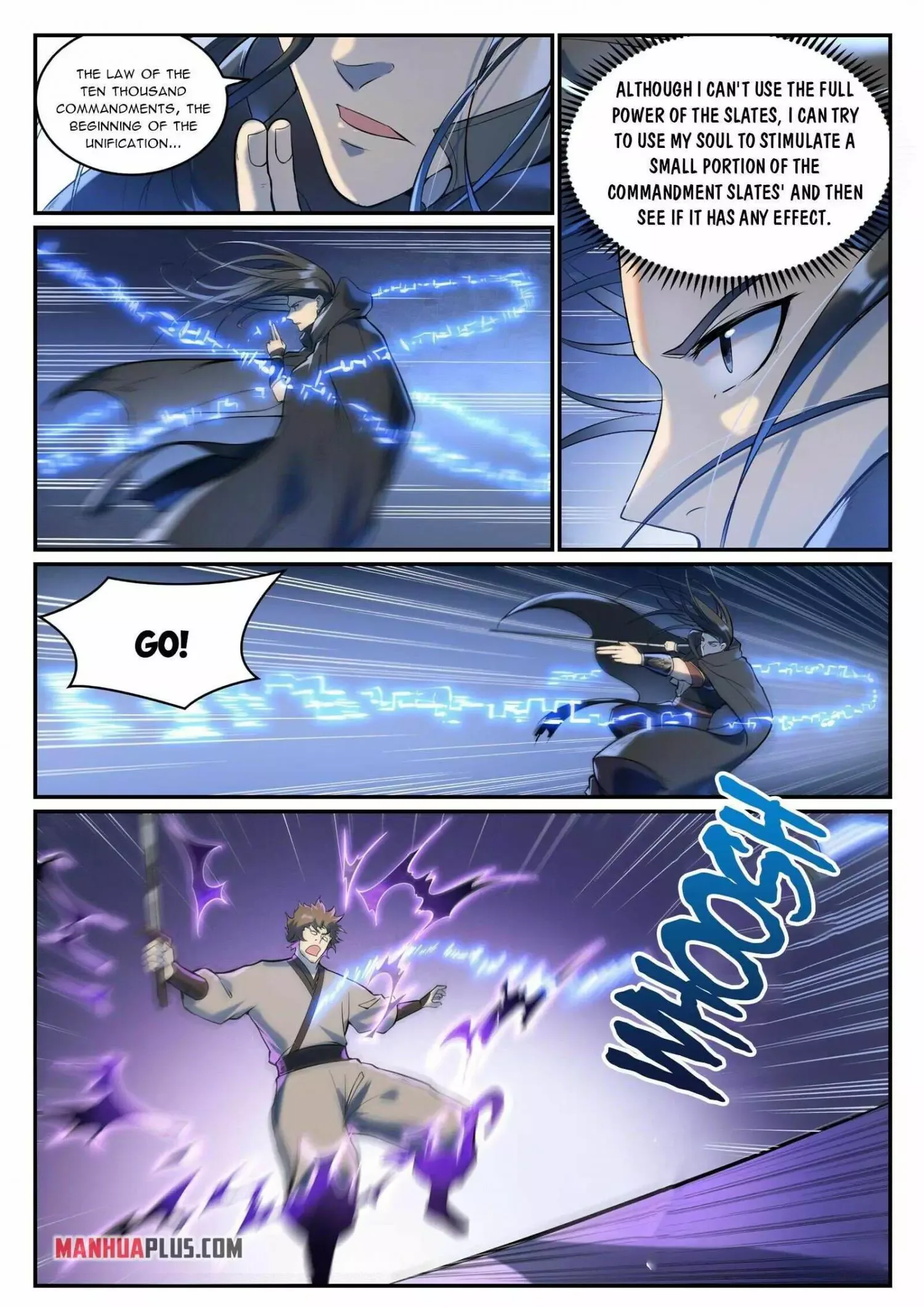 Apotheosis Chapter 942 page 3