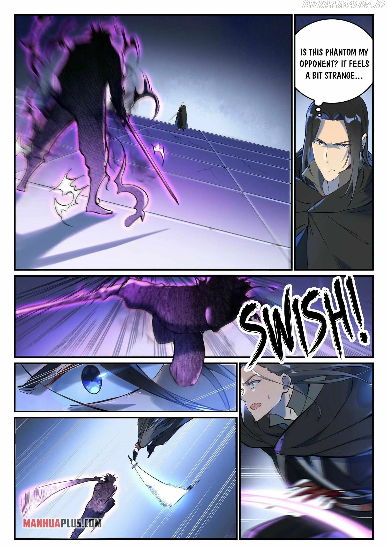 Apotheosis Chapter 941 page 12