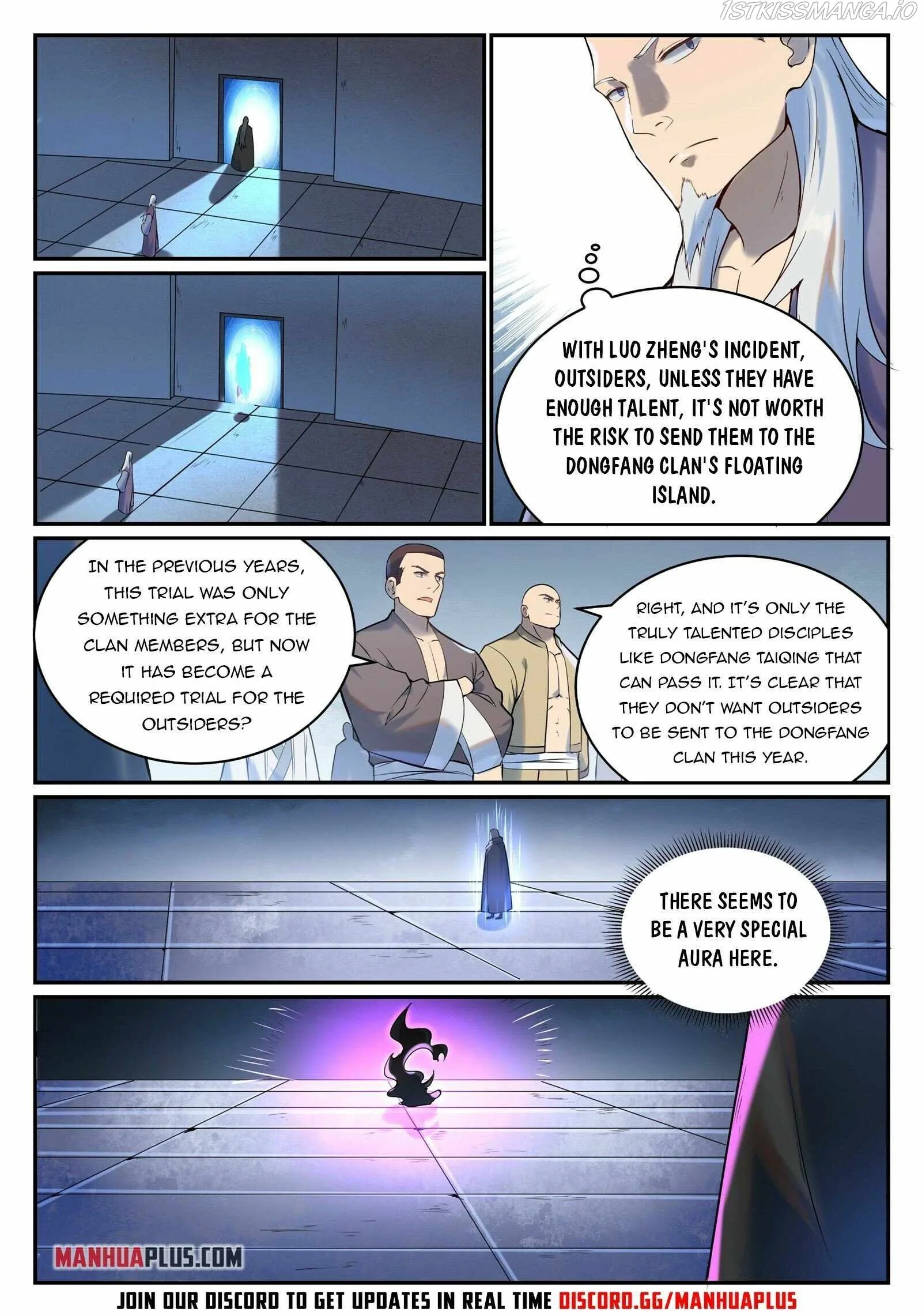Apotheosis Chapter 941 page 11