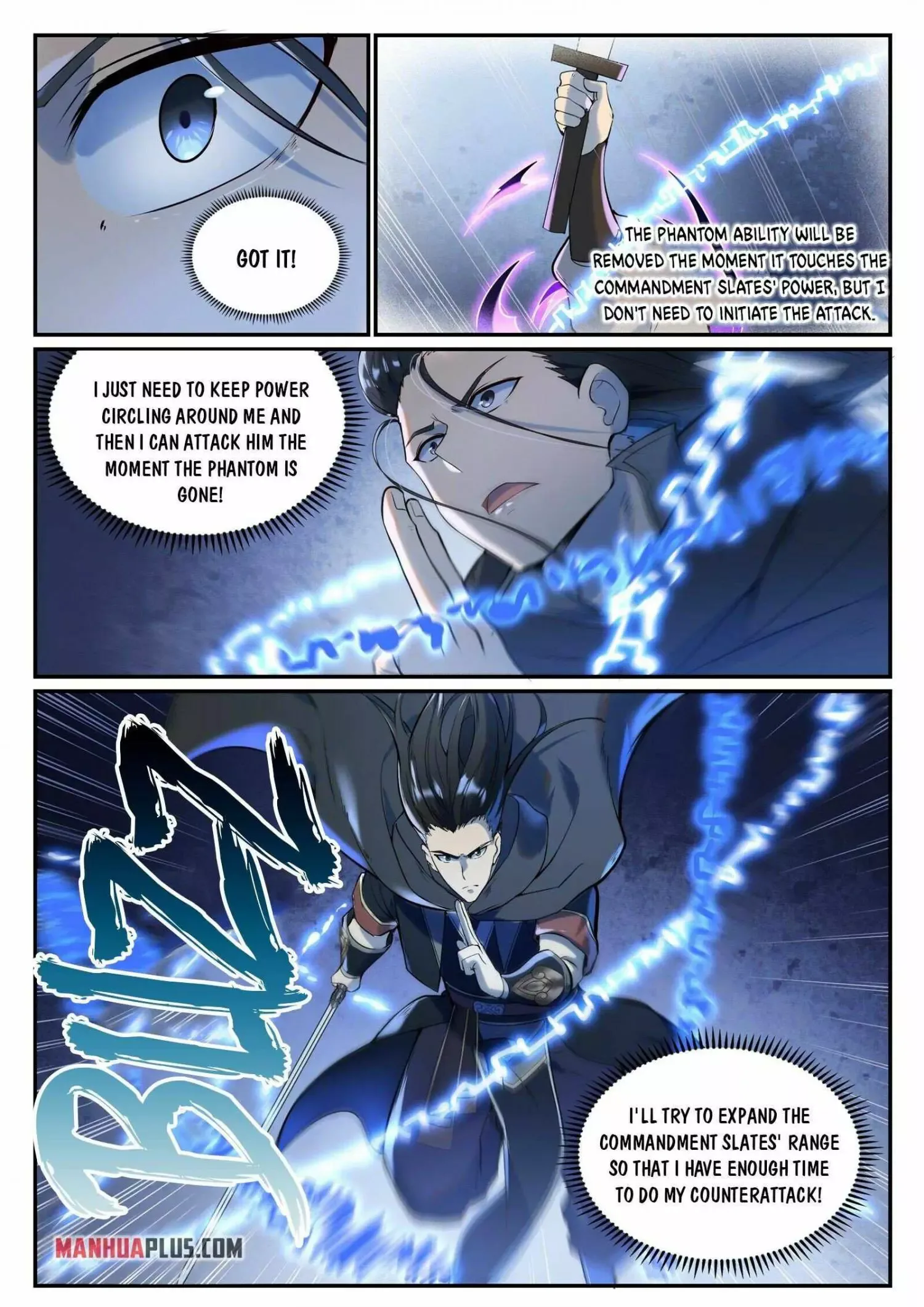 Apotheosis Chapter 942 page 6