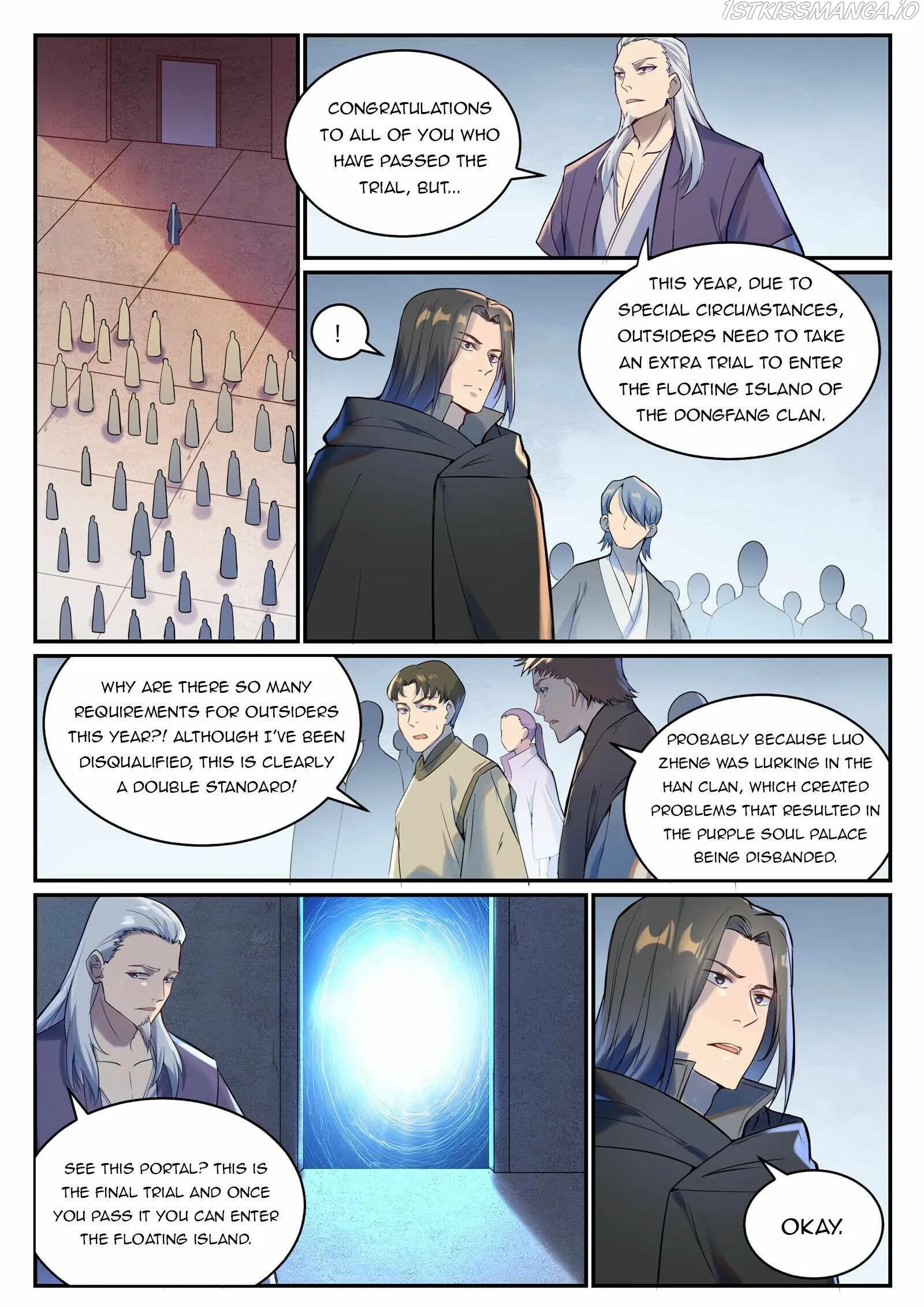 Apotheosis Chapter 941 page 10