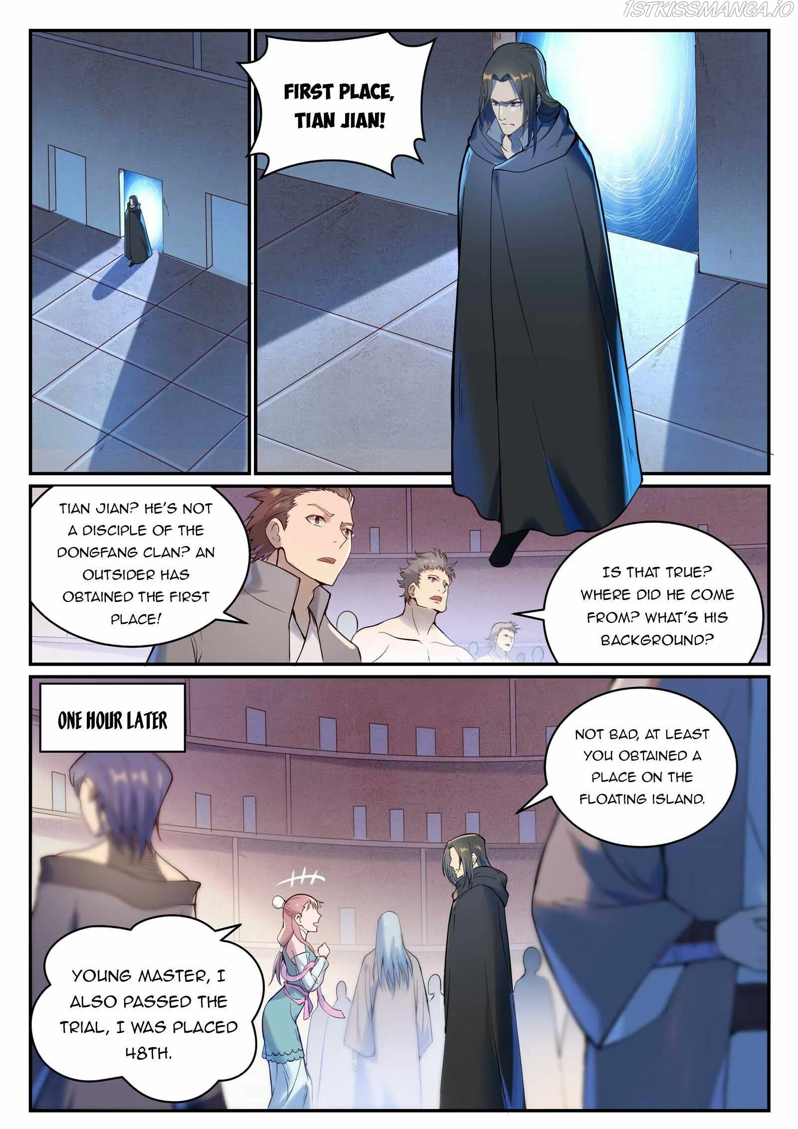 Apotheosis Chapter 941 page 9