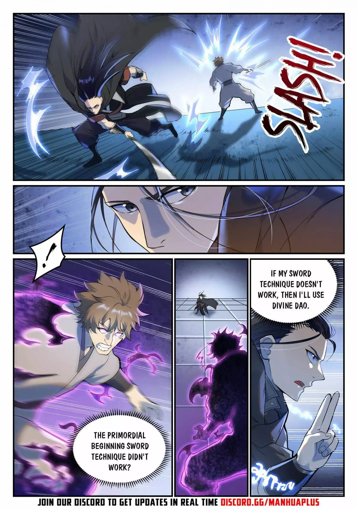 Apotheosis Chapter 942 page 8