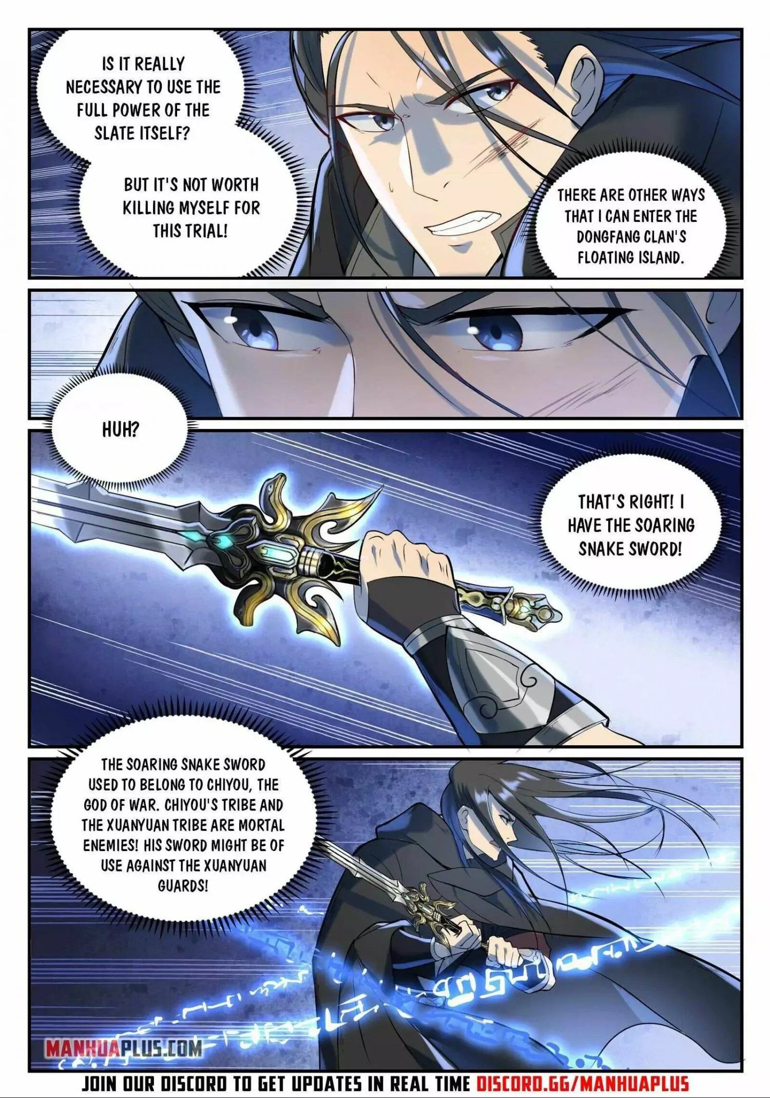 Apotheosis Chapter 942 page 11