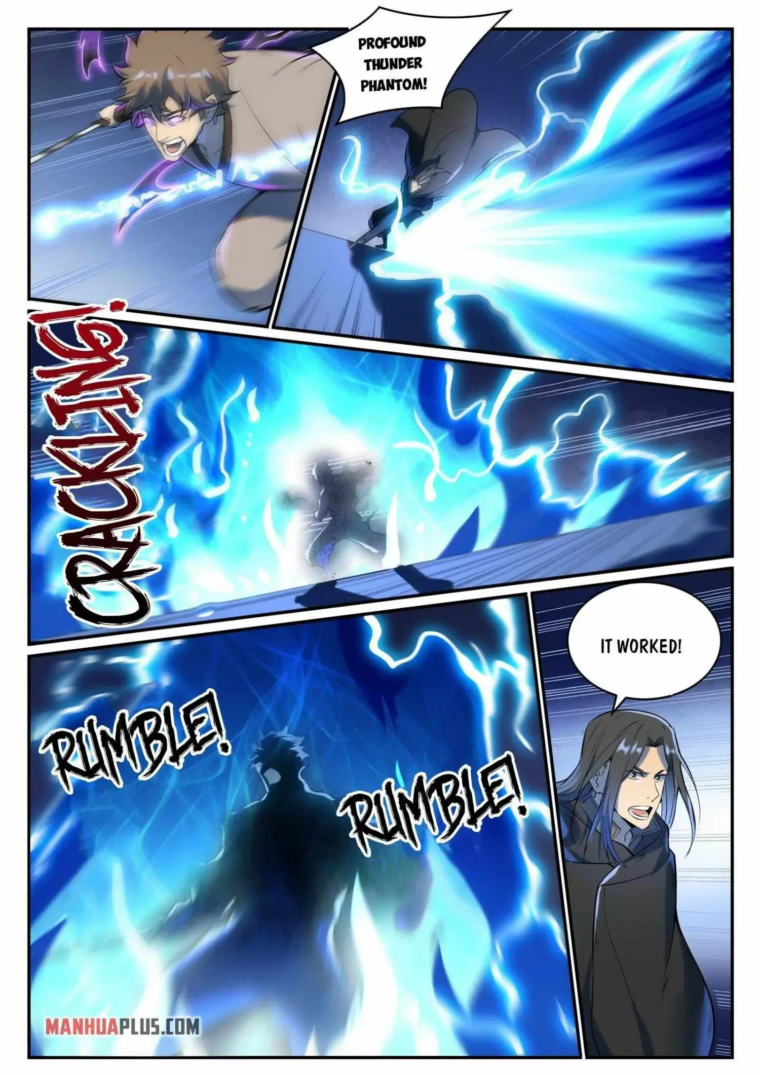 Apotheosis Chapter 942 page 9