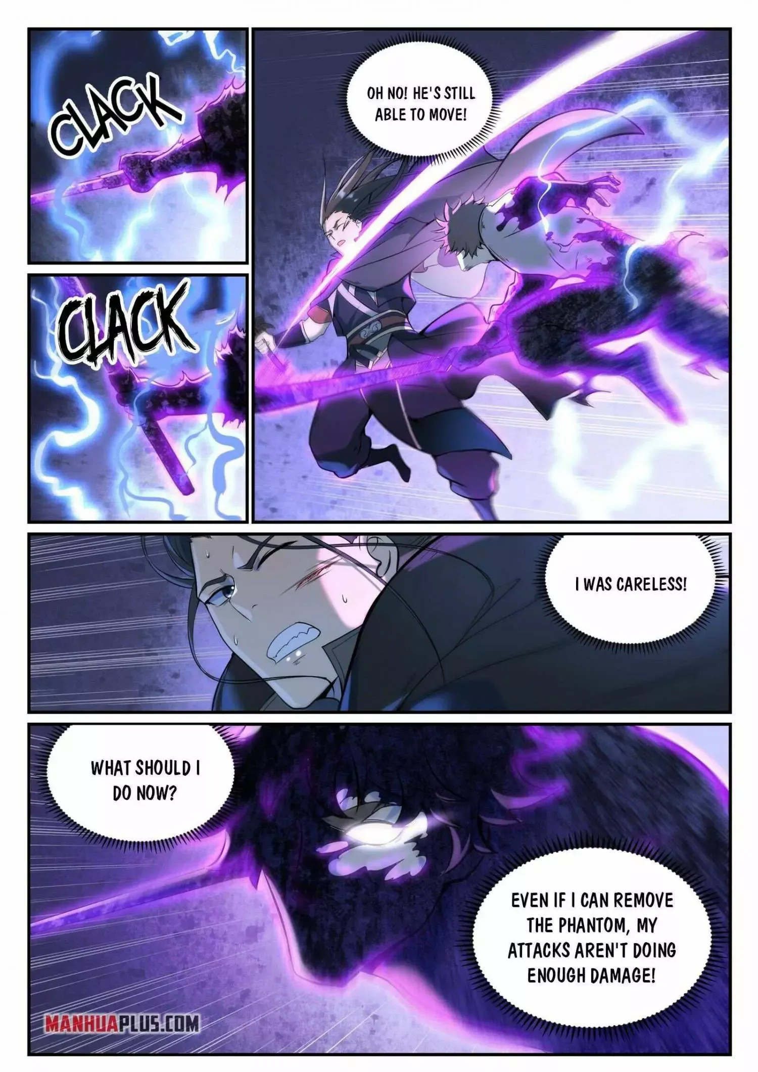 Apotheosis Chapter 942 page 10