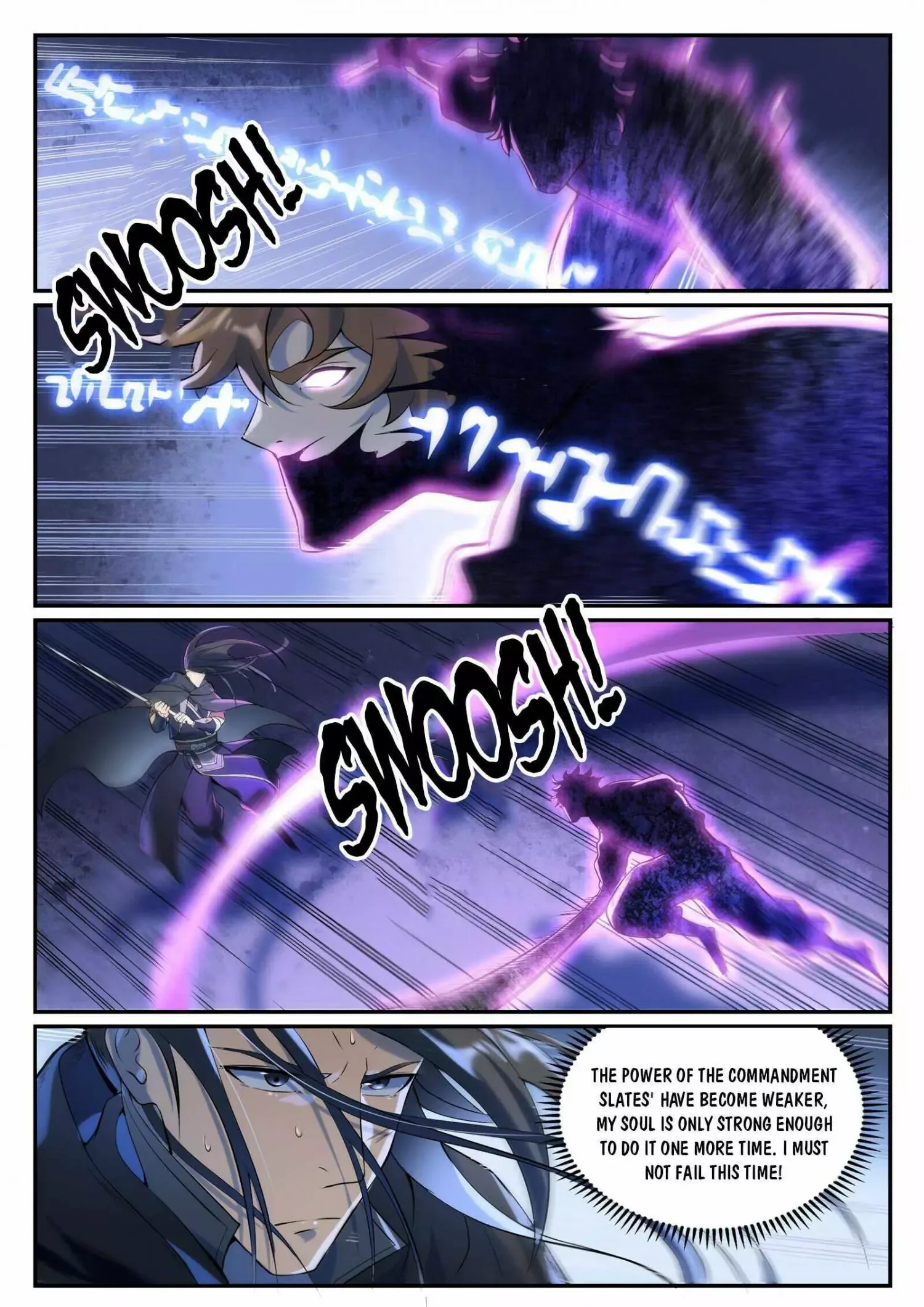 Apotheosis Chapter 942 page 12