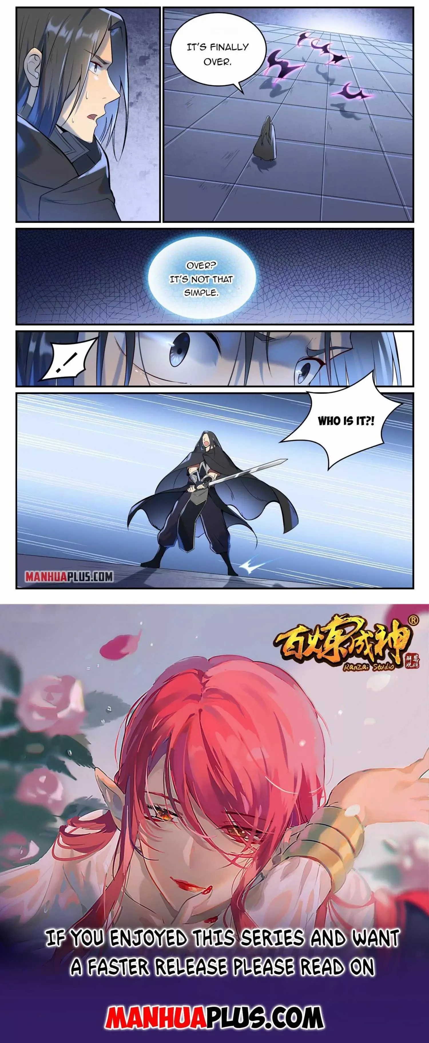 Apotheosis Chapter 942 page 15