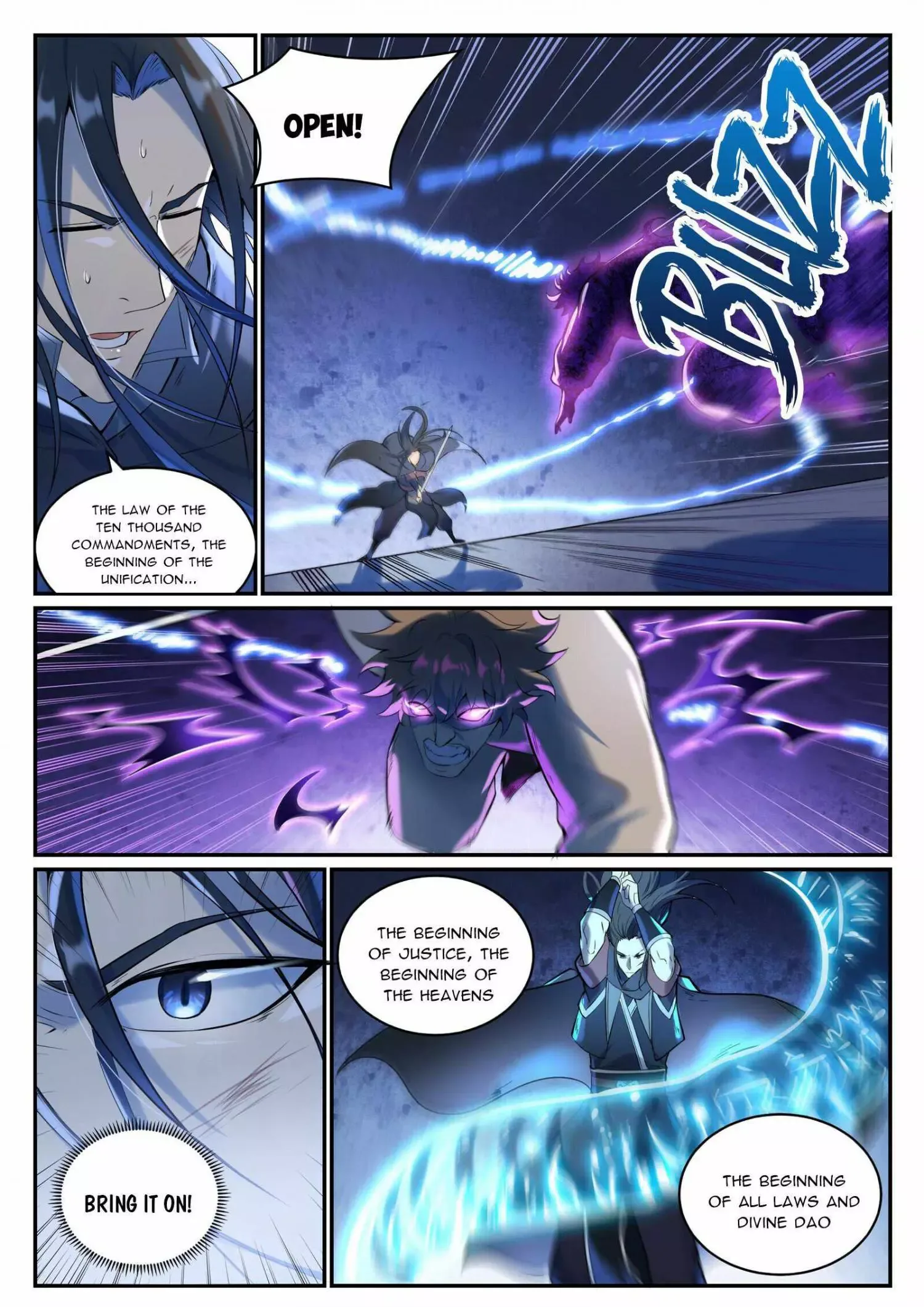 Apotheosis Chapter 942 page 13