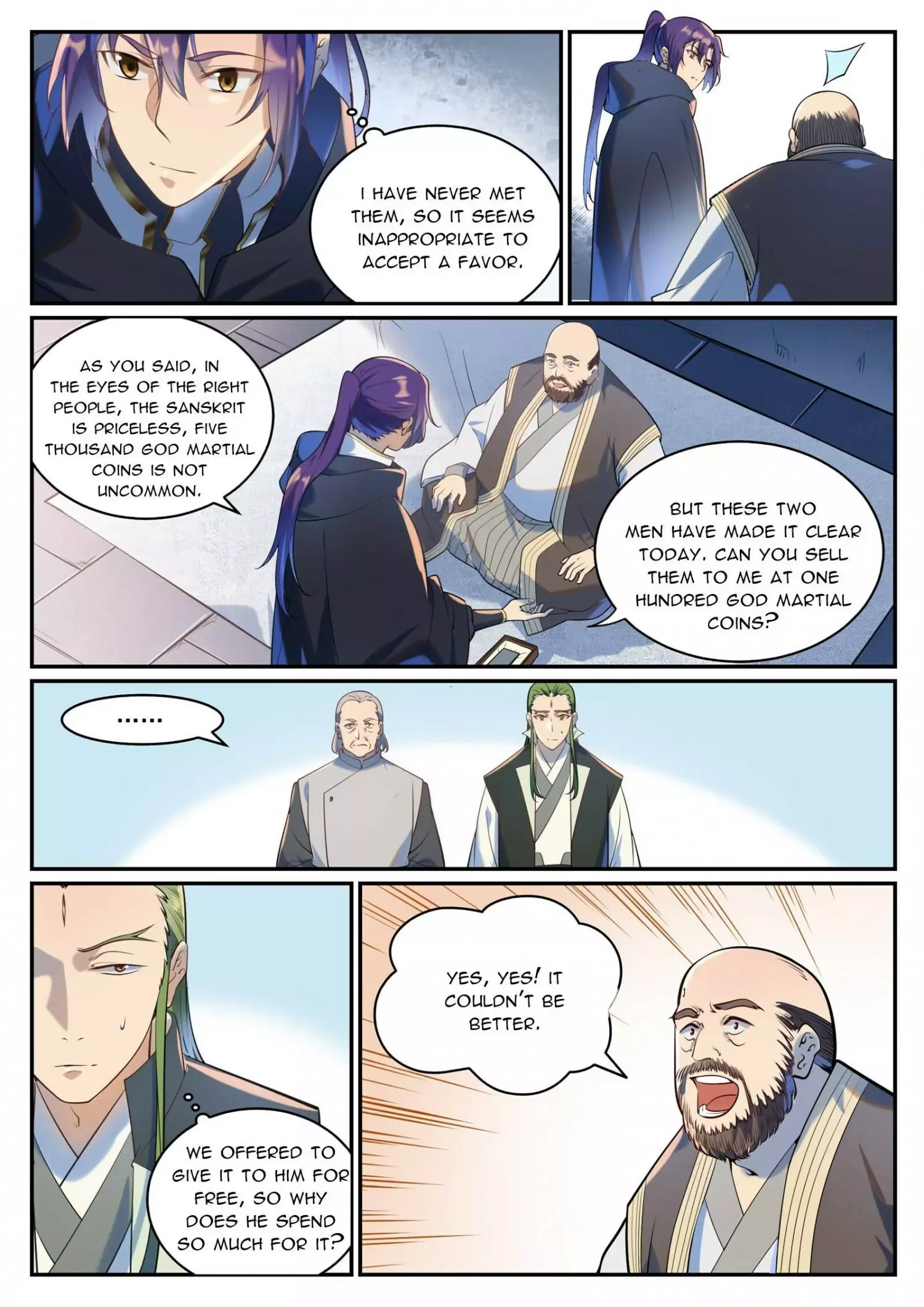 Apotheosis Chapter 944 page 8
