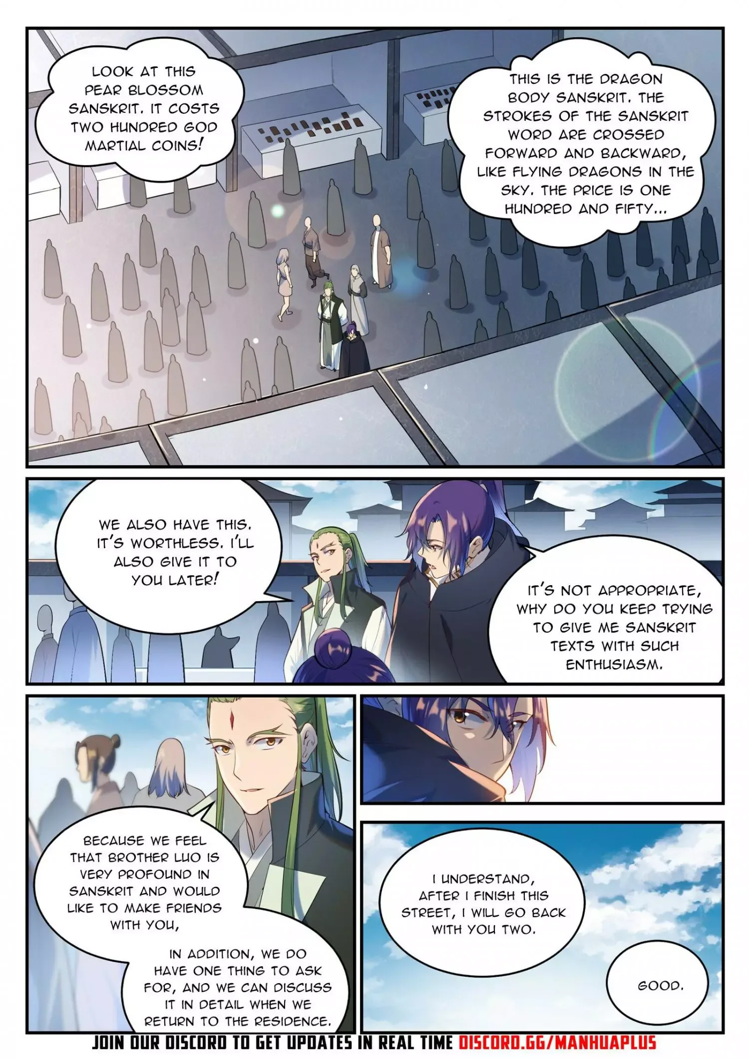 Apotheosis Chapter 944 page 10