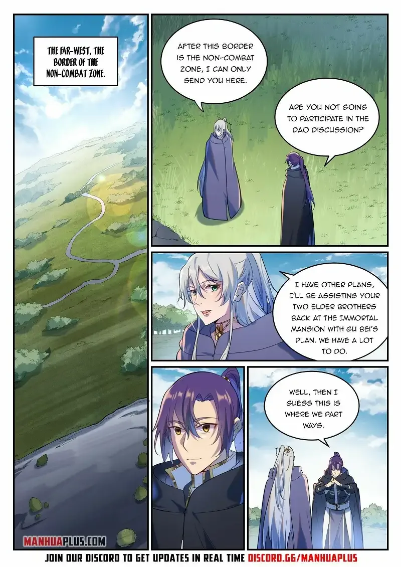 Apotheosis Chapter 943 page 8
