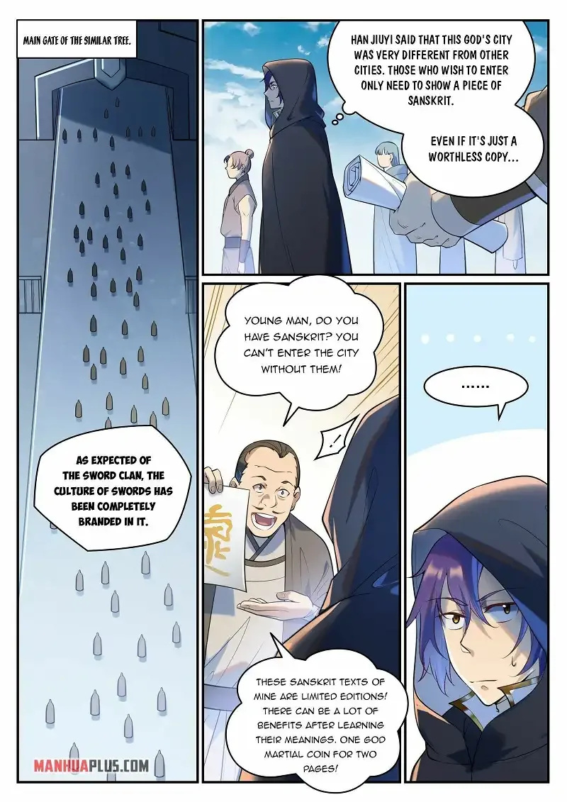 Apotheosis Chapter 943 page 10