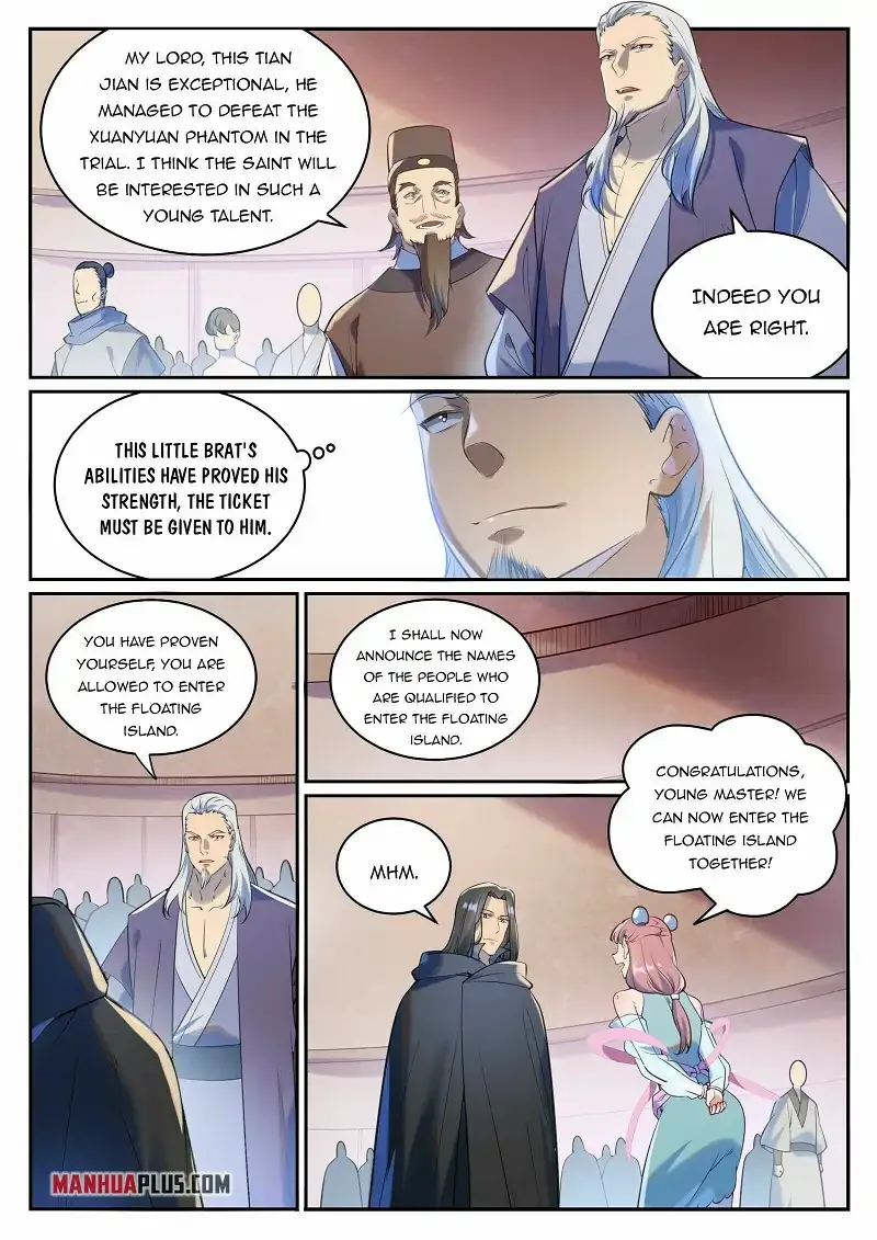 Apotheosis Chapter 943 page 3