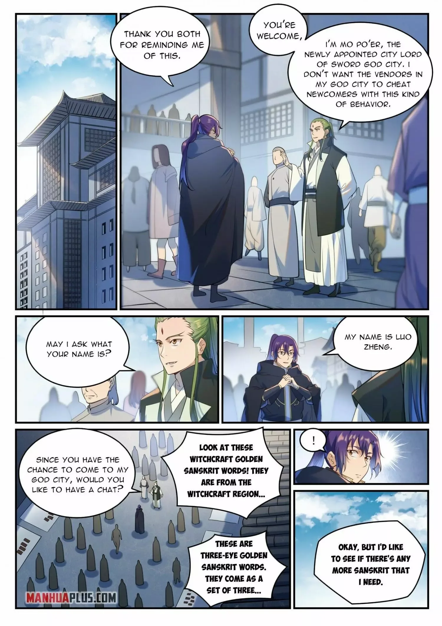 Apotheosis Chapter 944 page 9