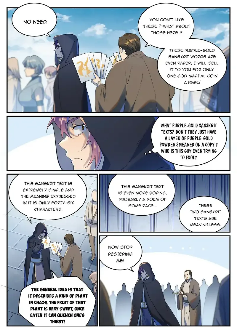Apotheosis Chapter 943 page 11