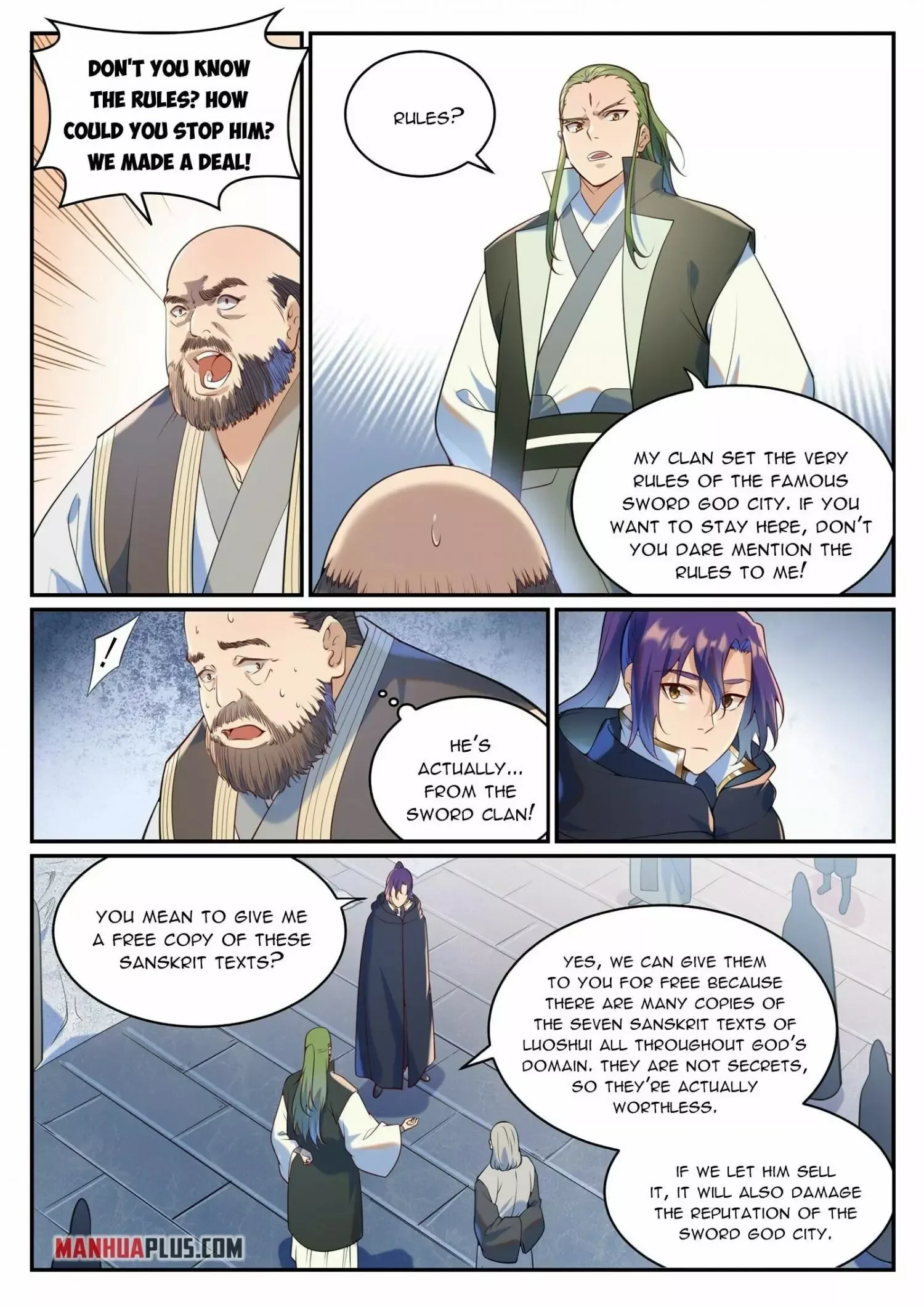 Apotheosis Chapter 944 page 7