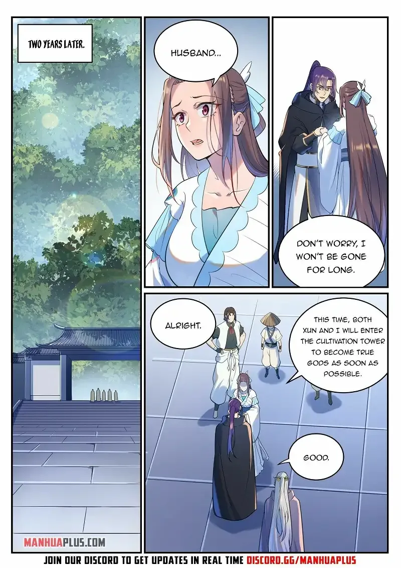 Apotheosis Chapter 943 page 5