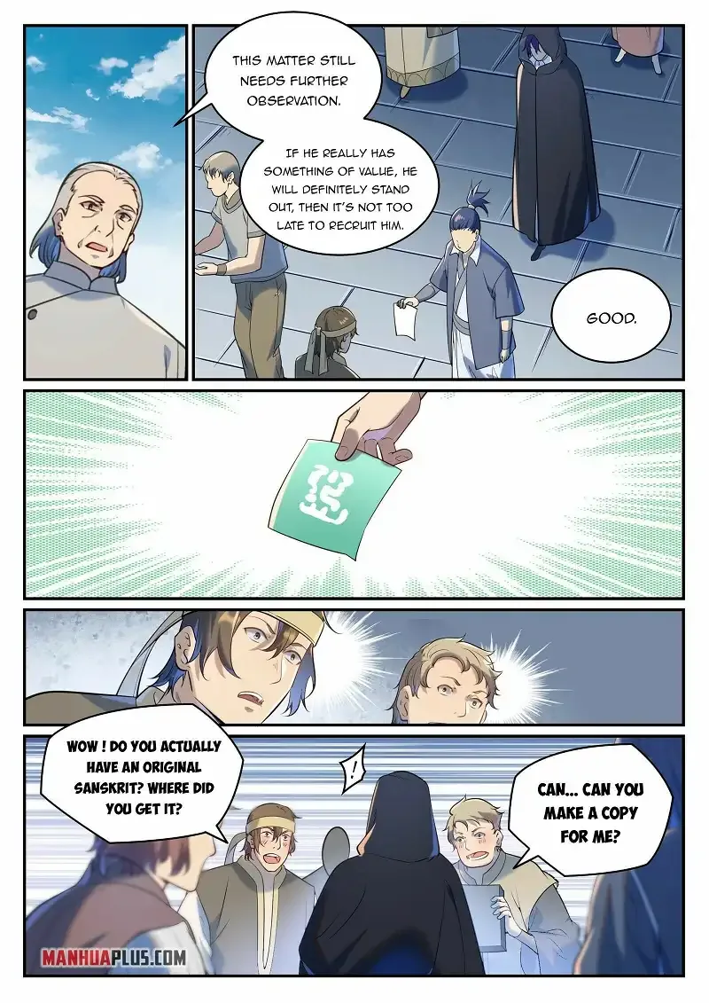 Apotheosis Chapter 943 page 13