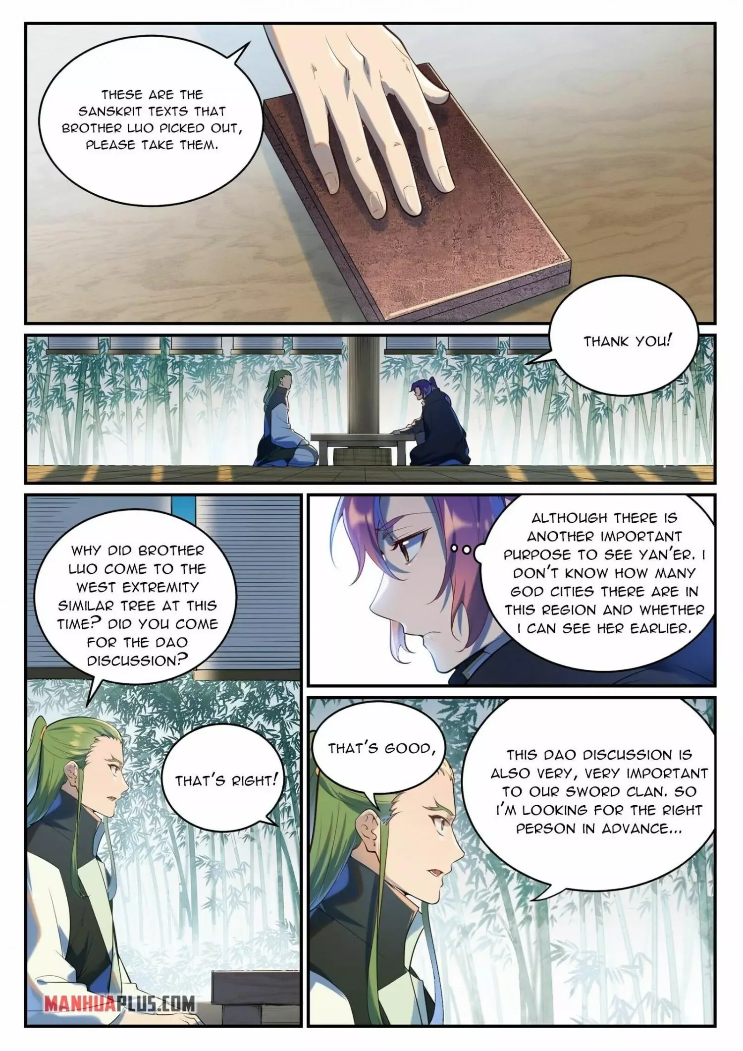 Apotheosis Chapter 944 page 11