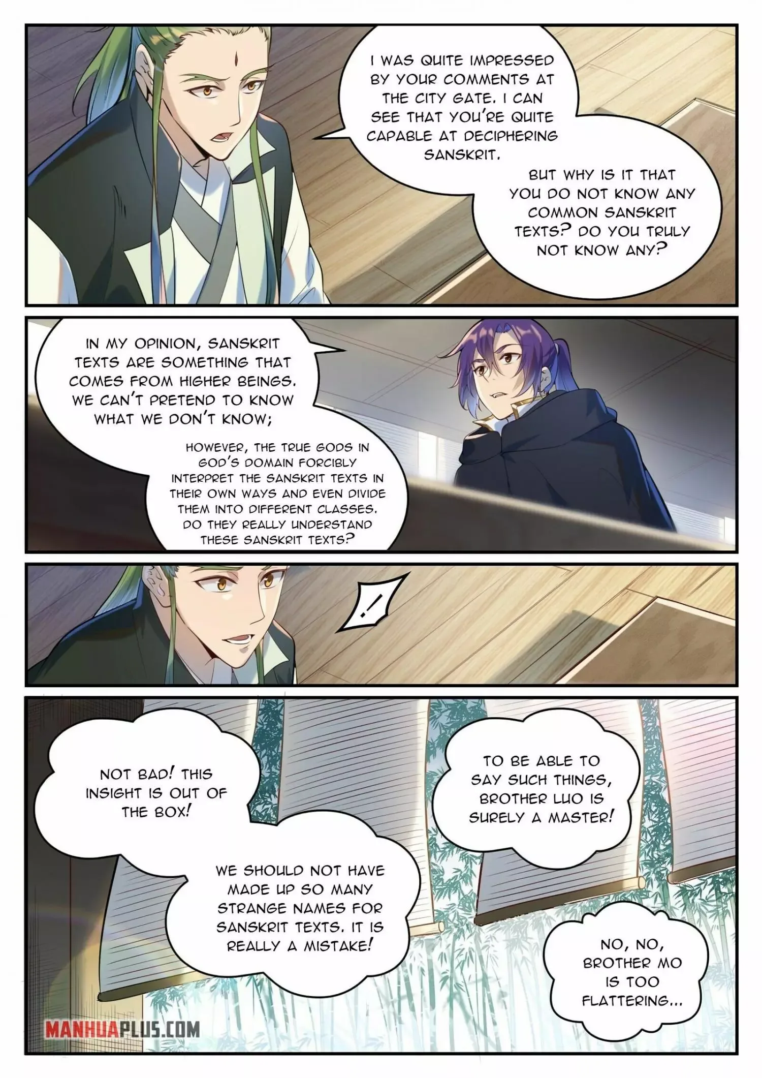 Apotheosis Chapter 944 page 13