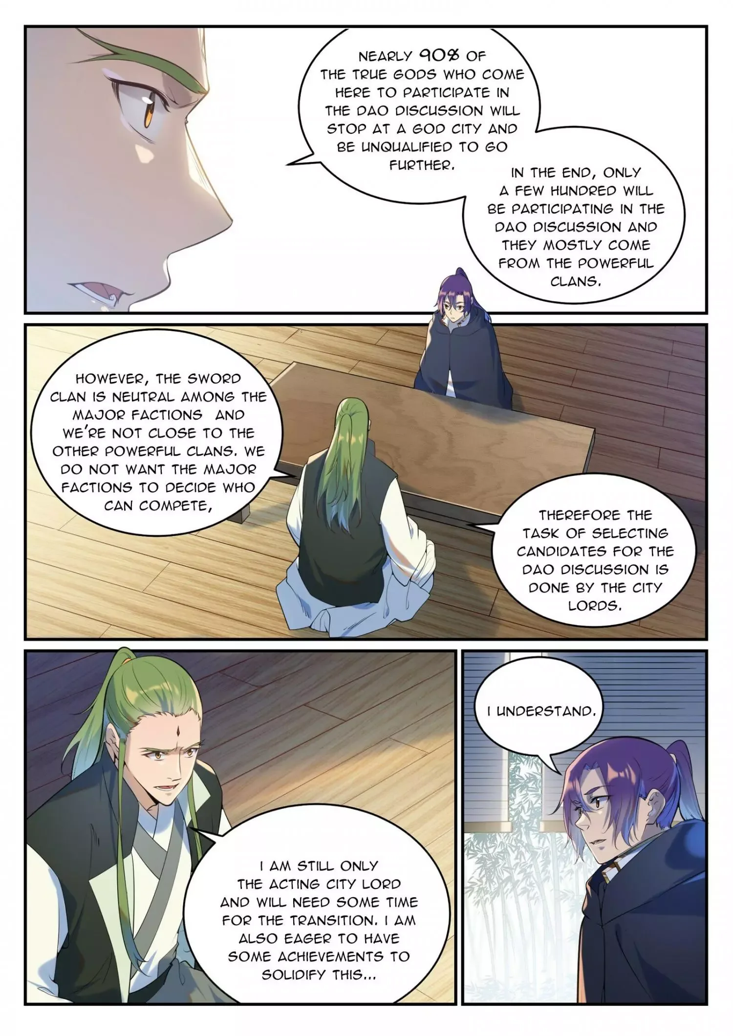 Apotheosis Chapter 944 page 12