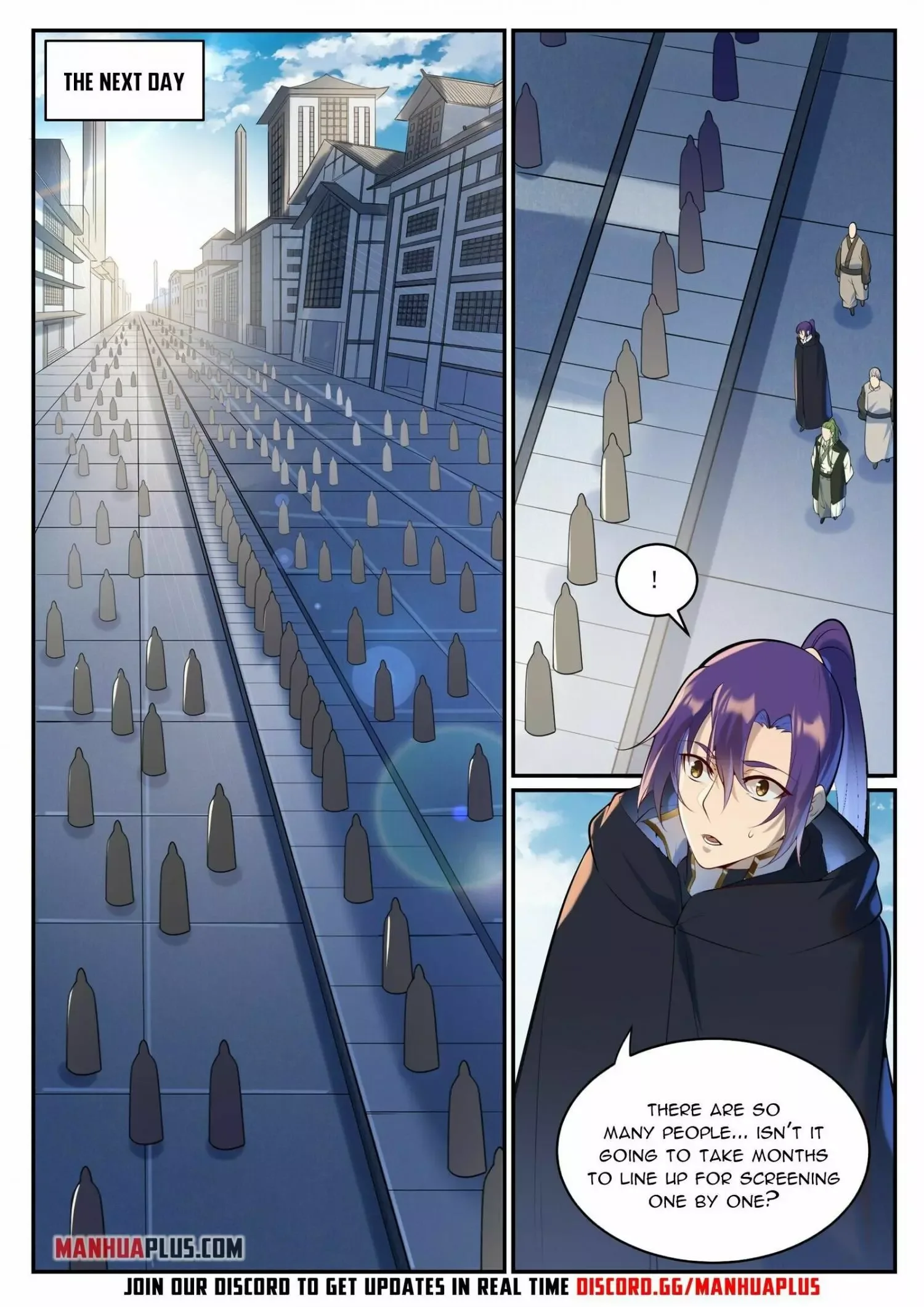 Apotheosis Chapter 944 page 14