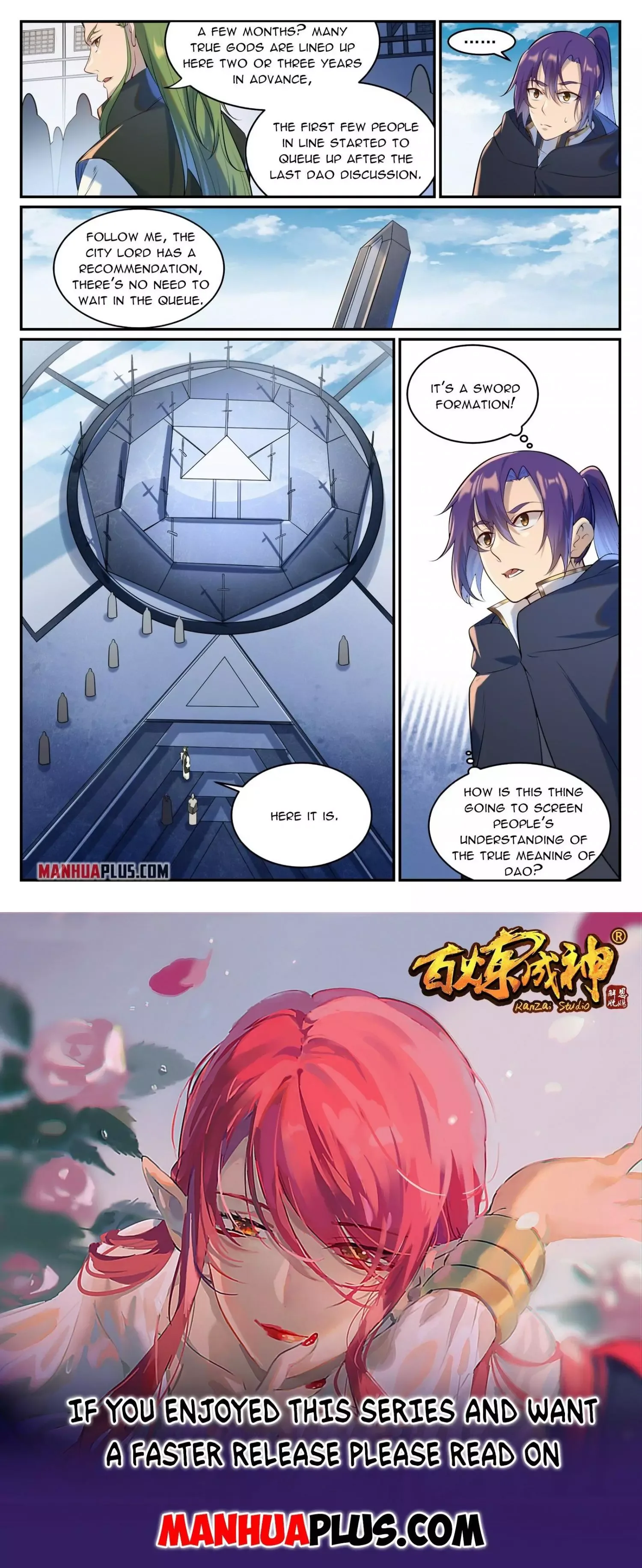 Apotheosis Chapter 944 page 15