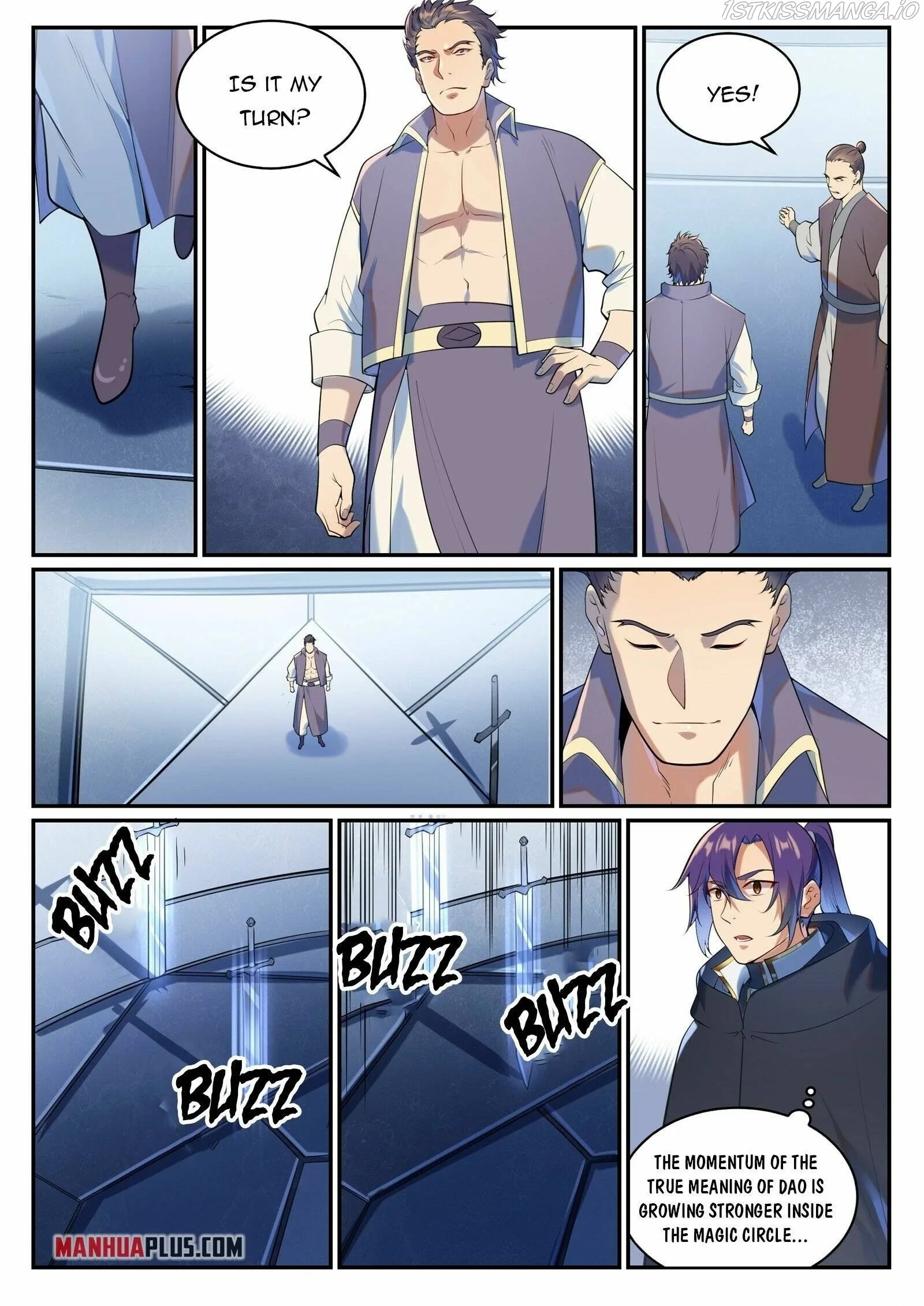 Apotheosis Chapter 945 page 2