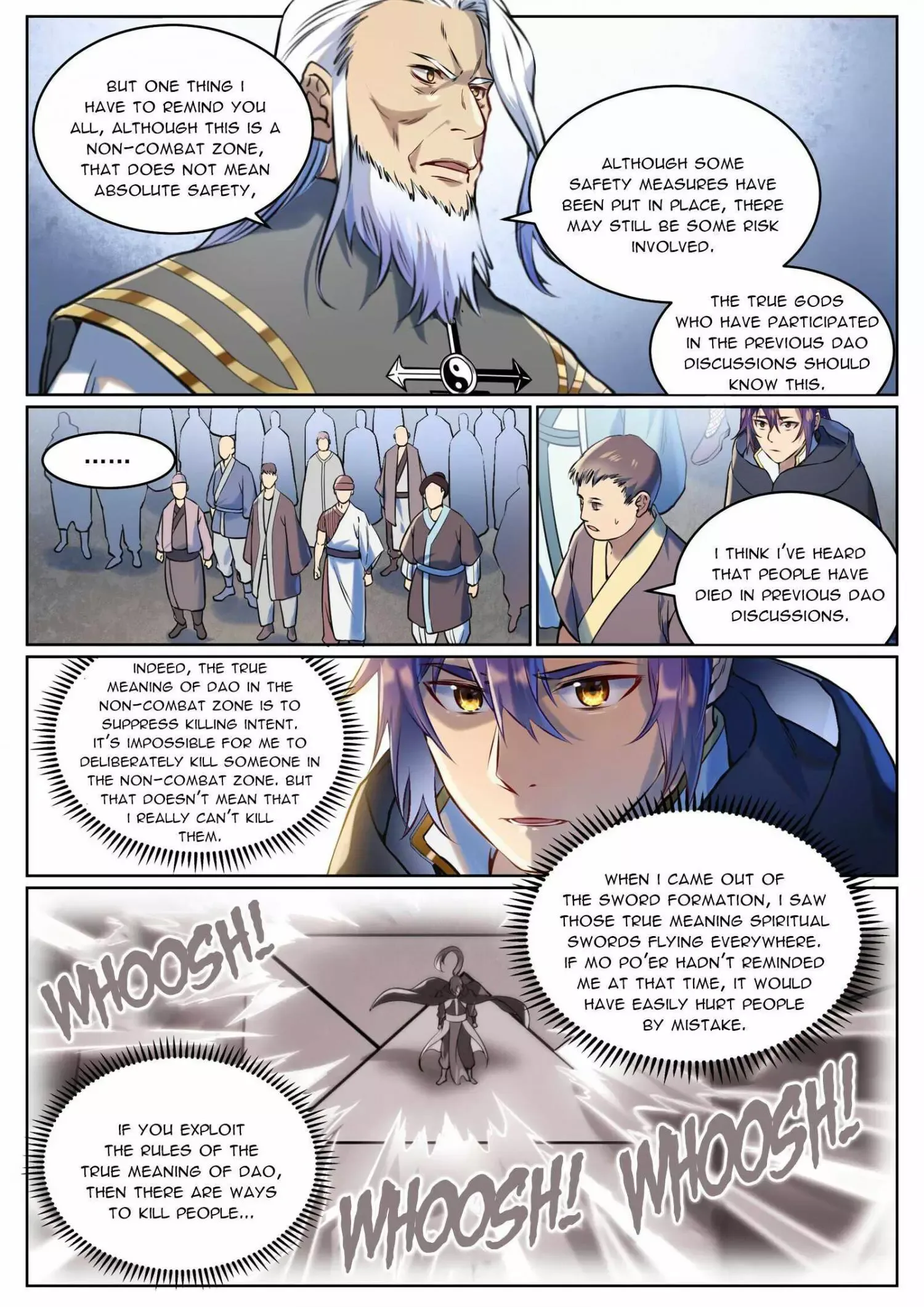 Apotheosis Chapter 947 page 2