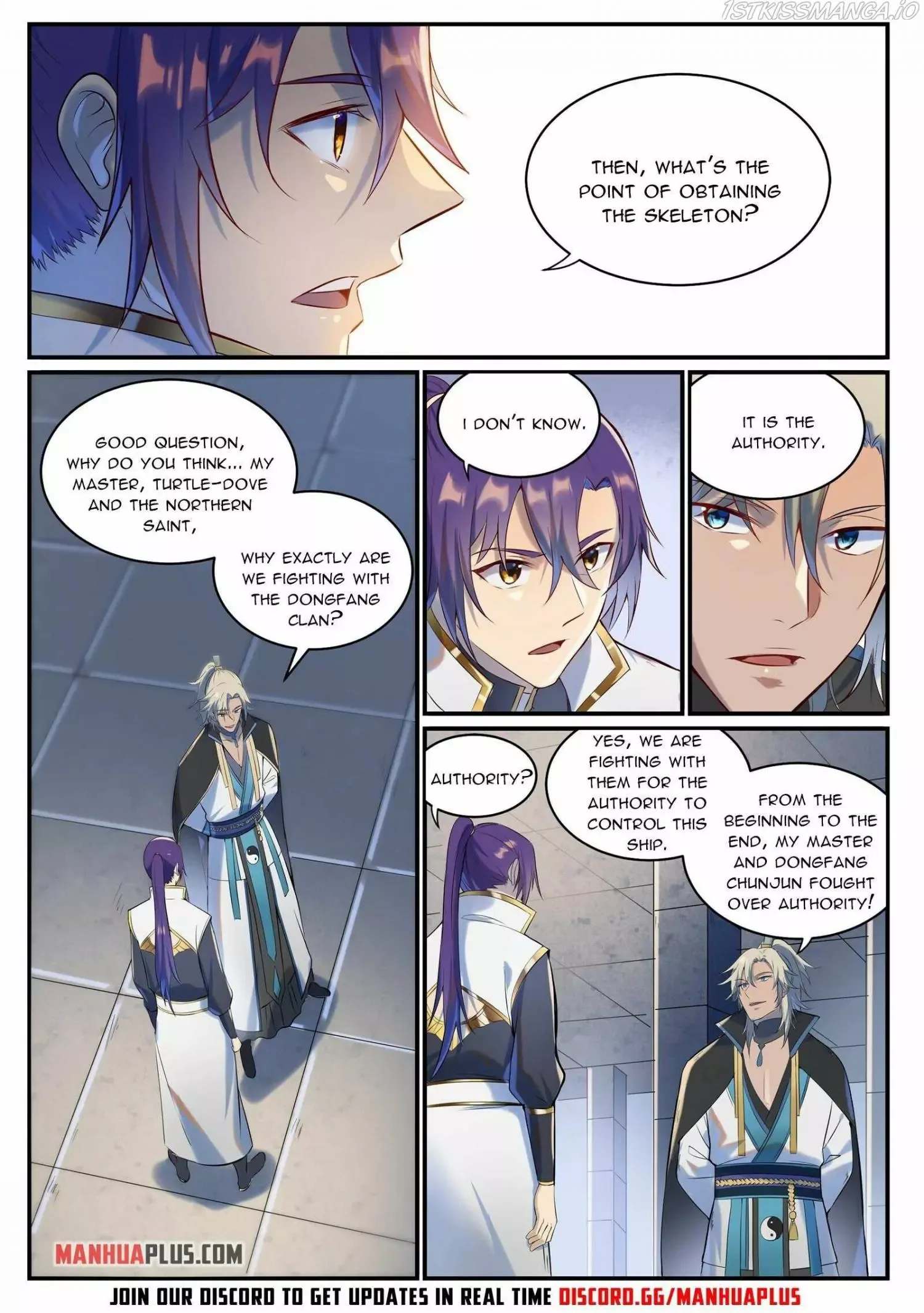 Apotheosis Chapter 949 page 2