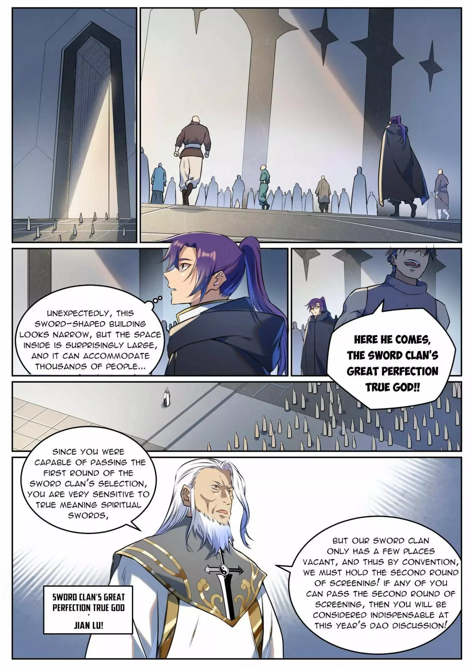 Apotheosis Chapter 947 page 1