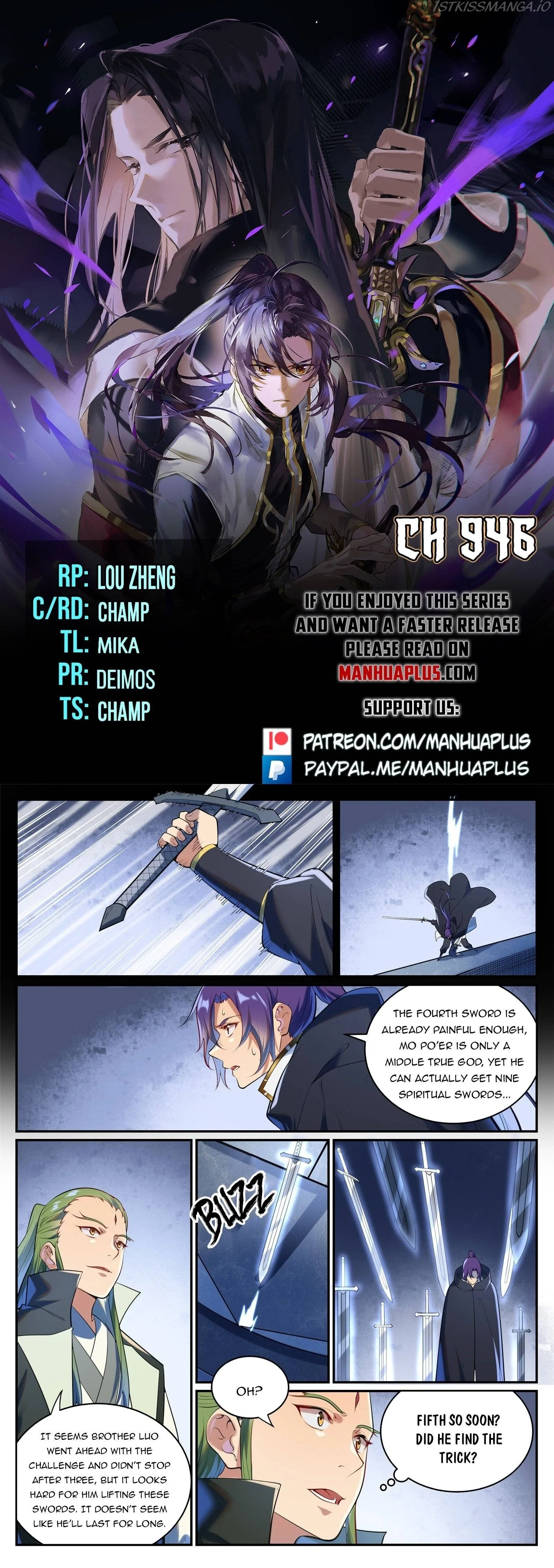 Apotheosis Chapter 946 page 1