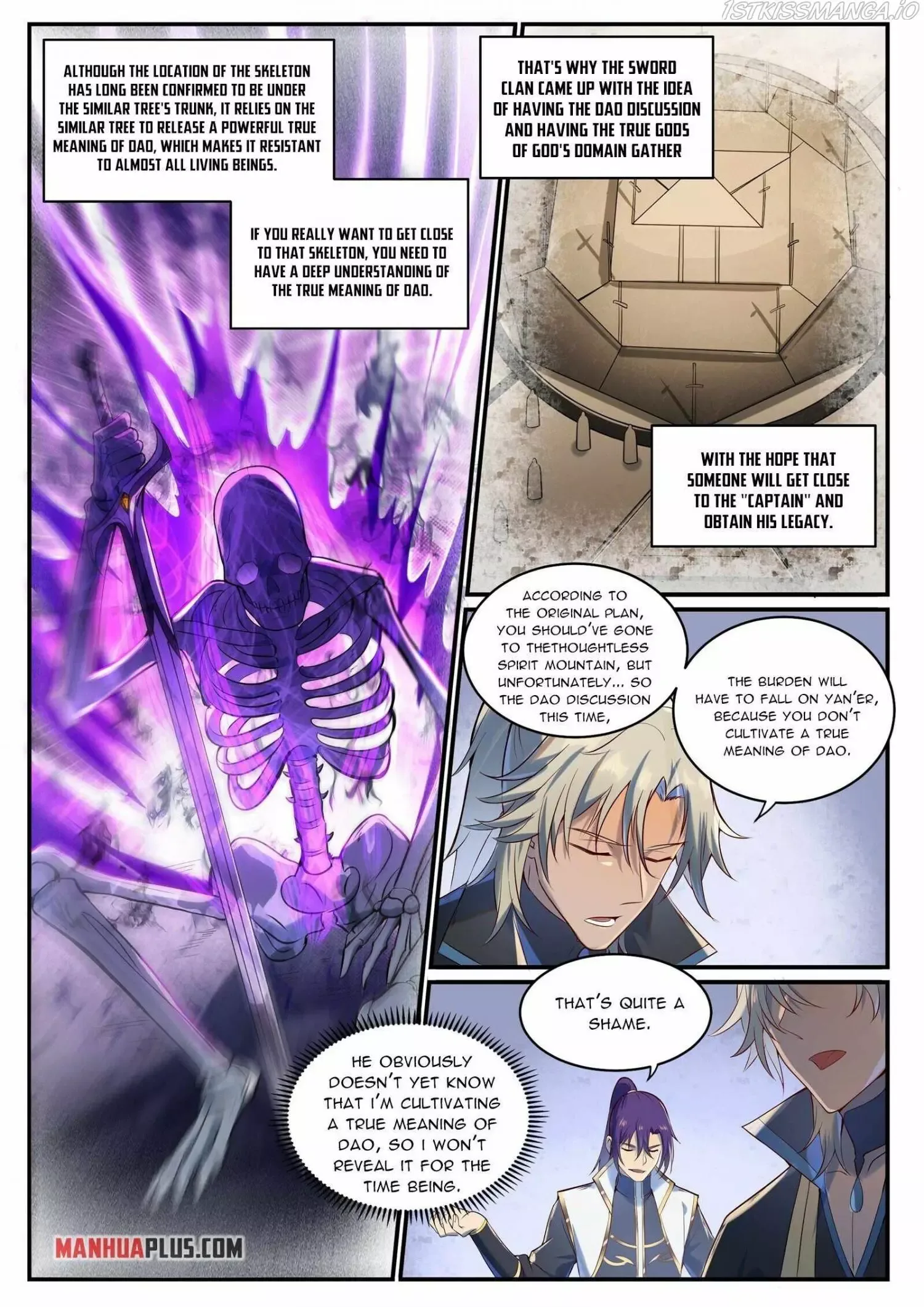 Apotheosis Chapter 949 page 5