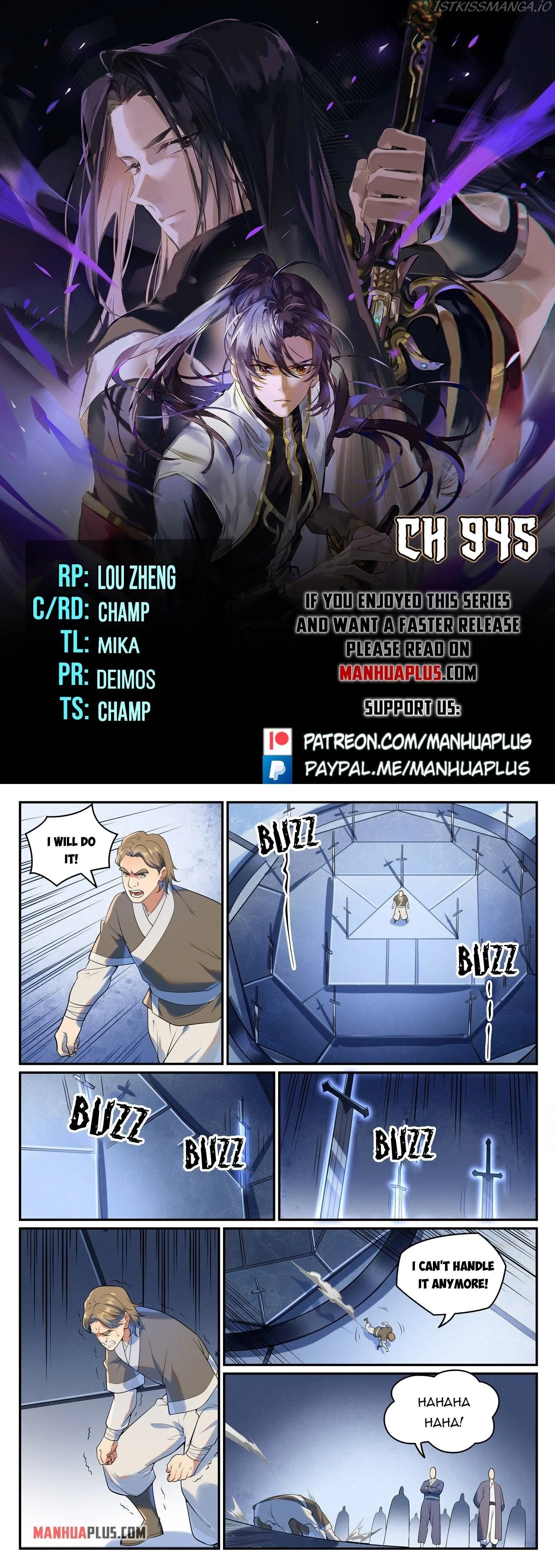 Apotheosis Chapter 945 page 1