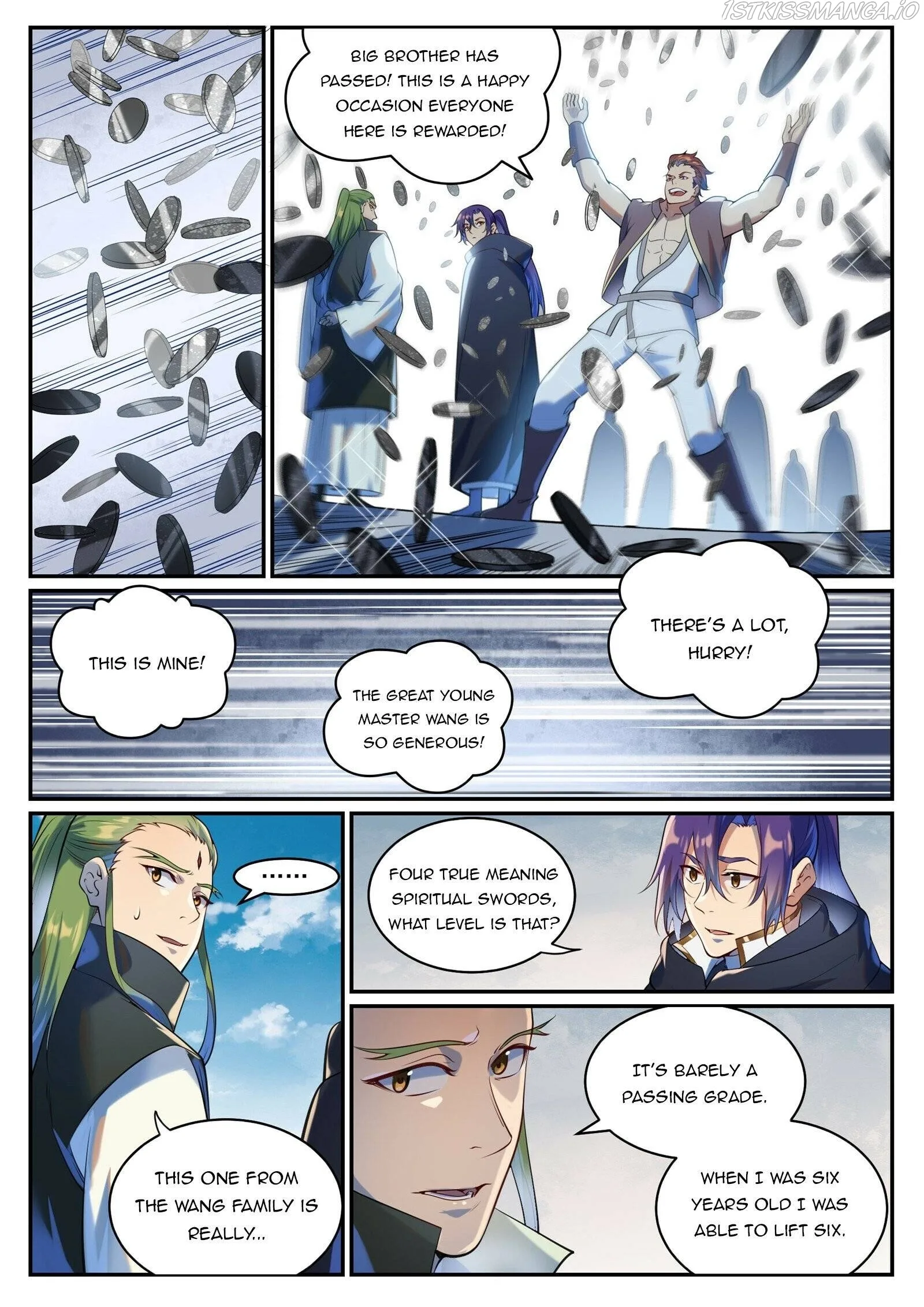 Apotheosis Chapter 945 page 5