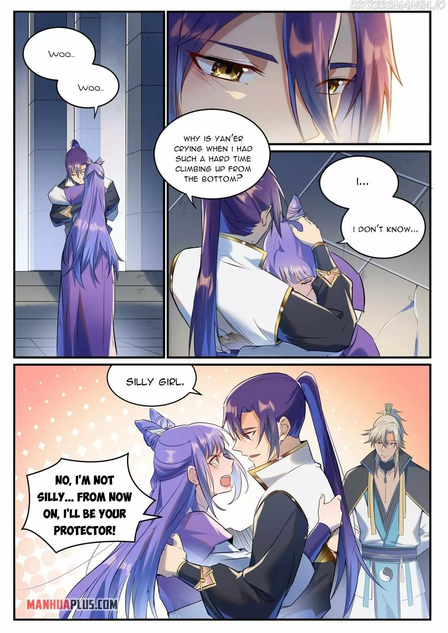 Apotheosis Chapter 949 page 8