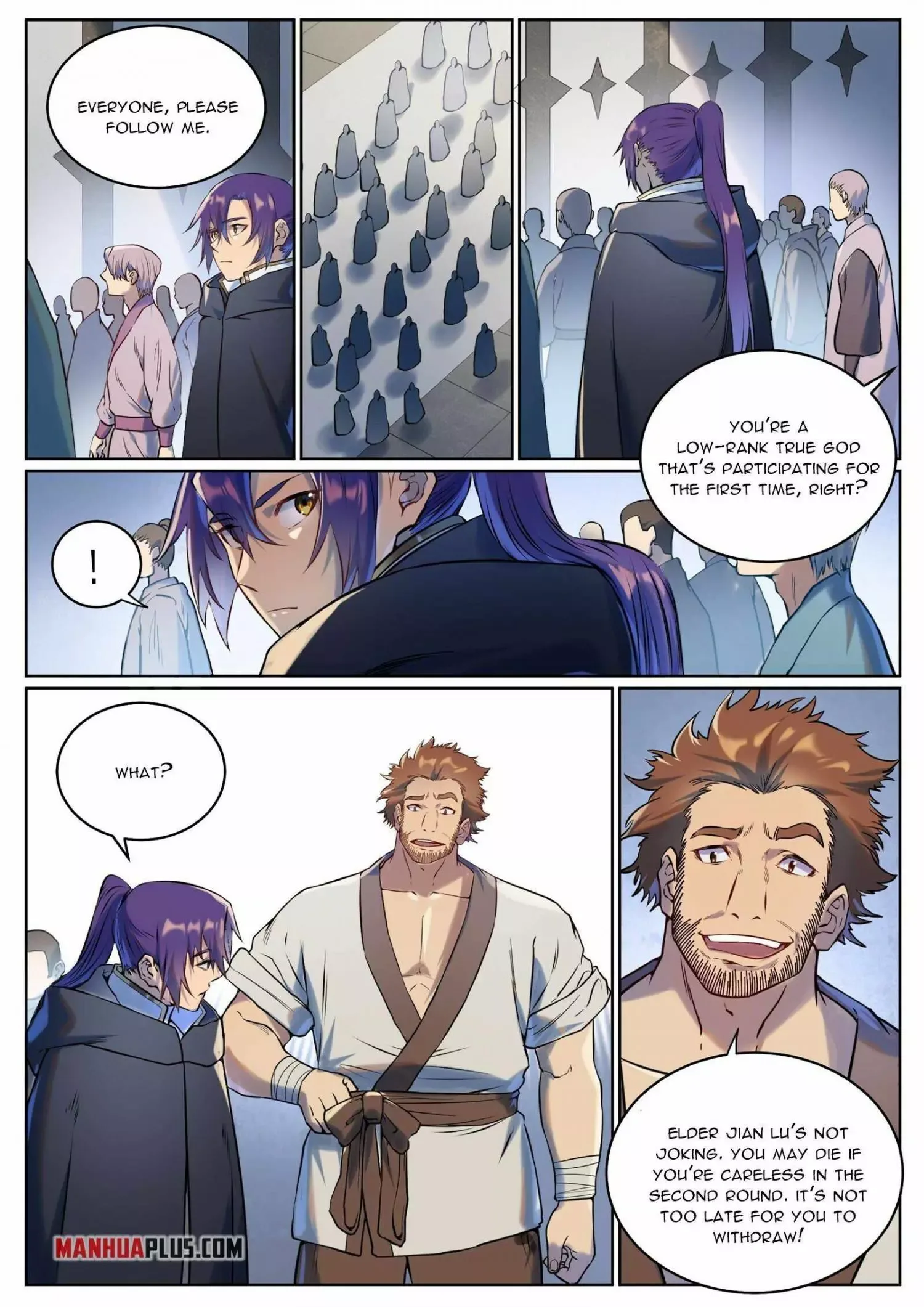 Apotheosis Chapter 947 page 3