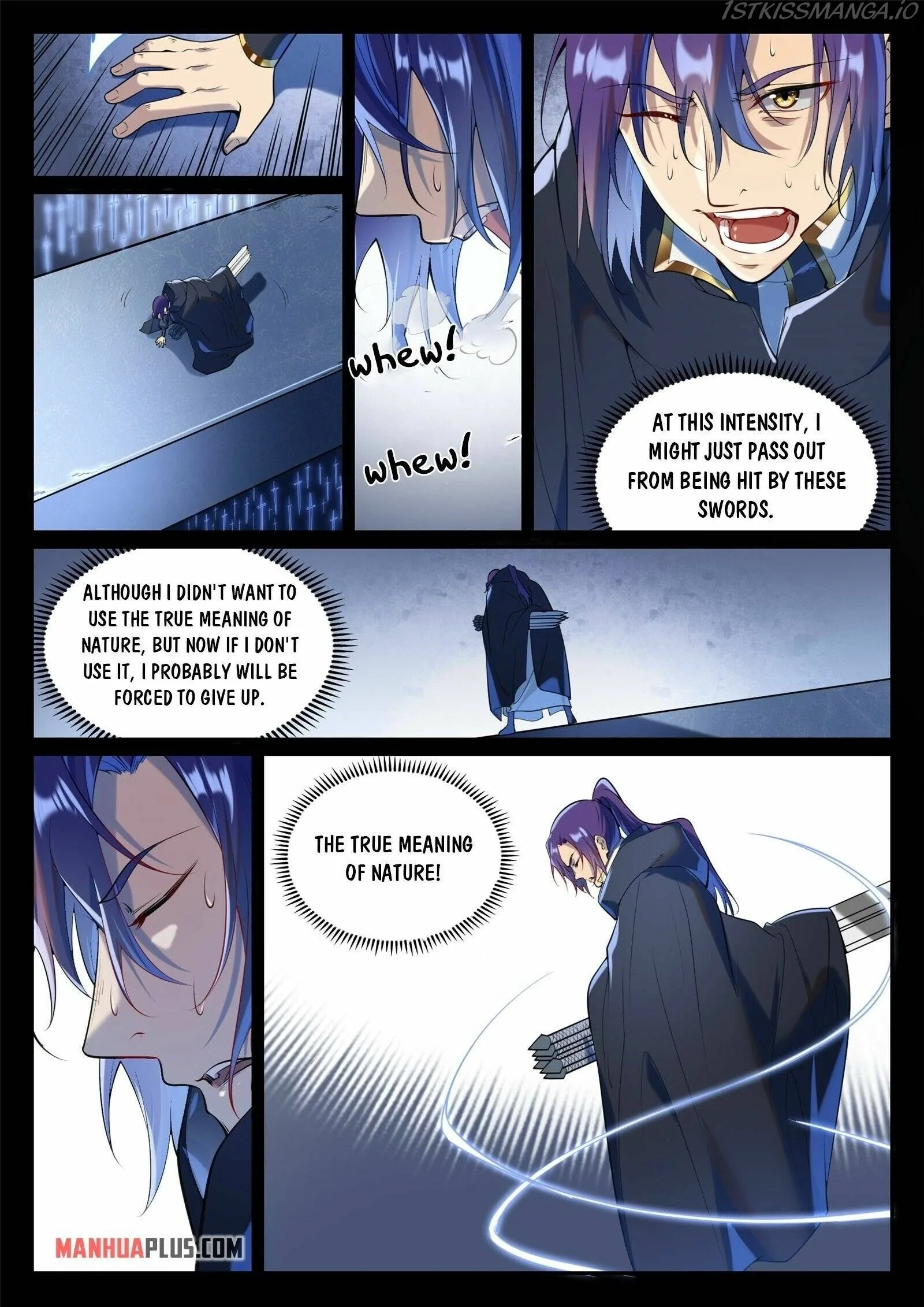 Apotheosis Chapter 946 page 7