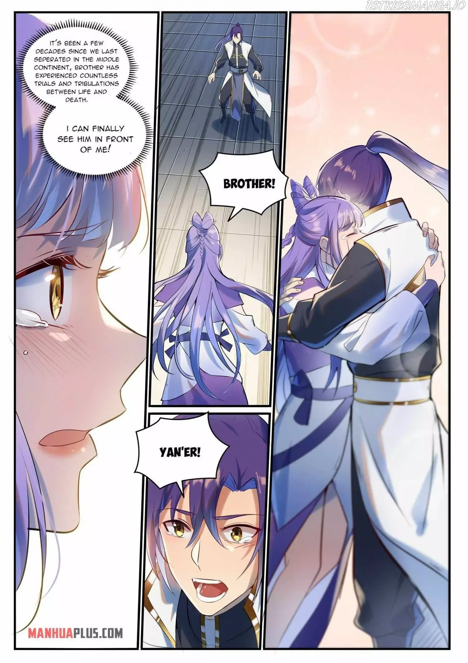 Apotheosis Chapter 949 page 7