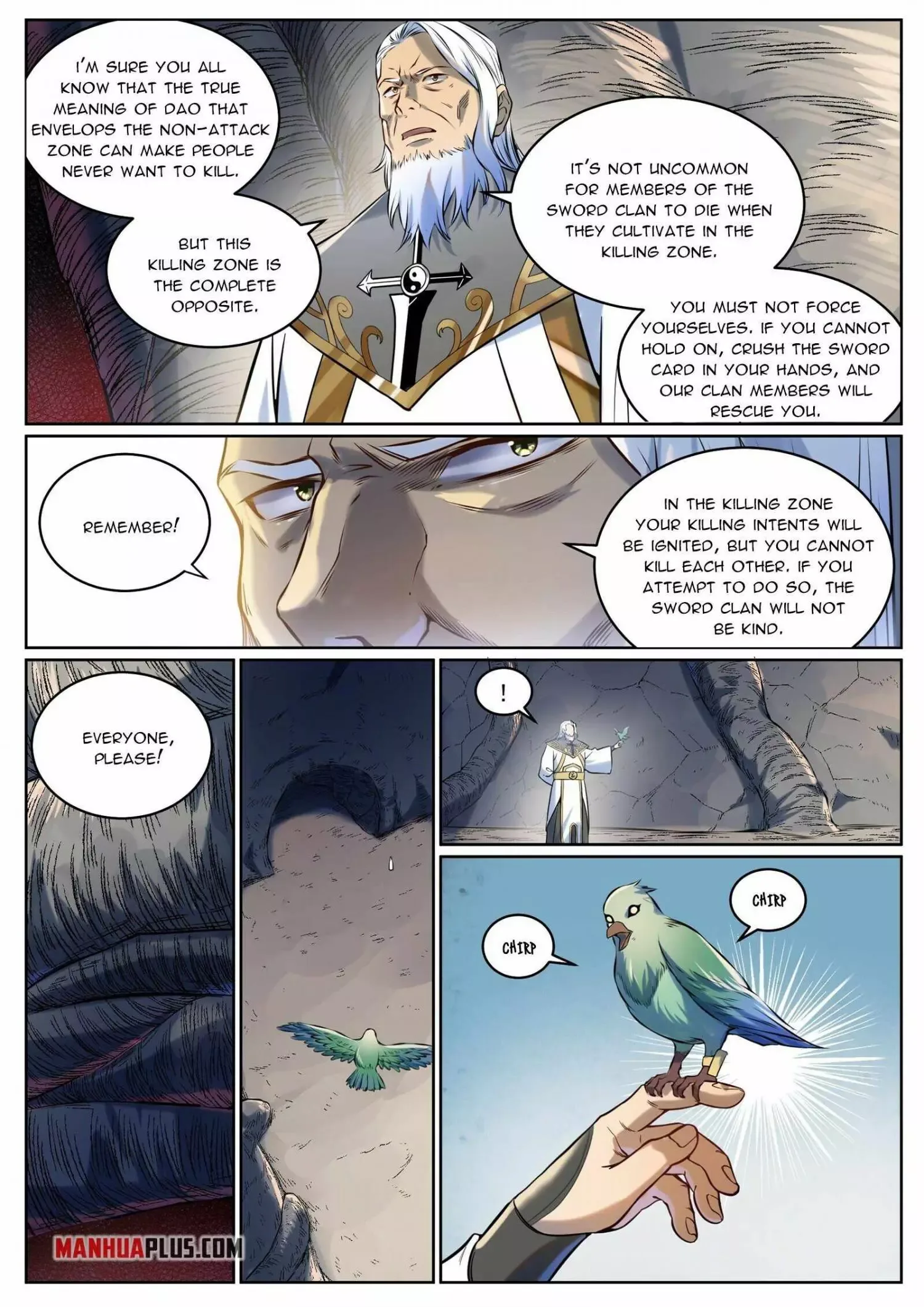 Apotheosis Chapter 947 page 6